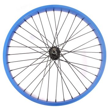 KHEbikes Fahrrad-Laufrad KHE 20 Zoll BMX Laufrad blau vorne, BMX