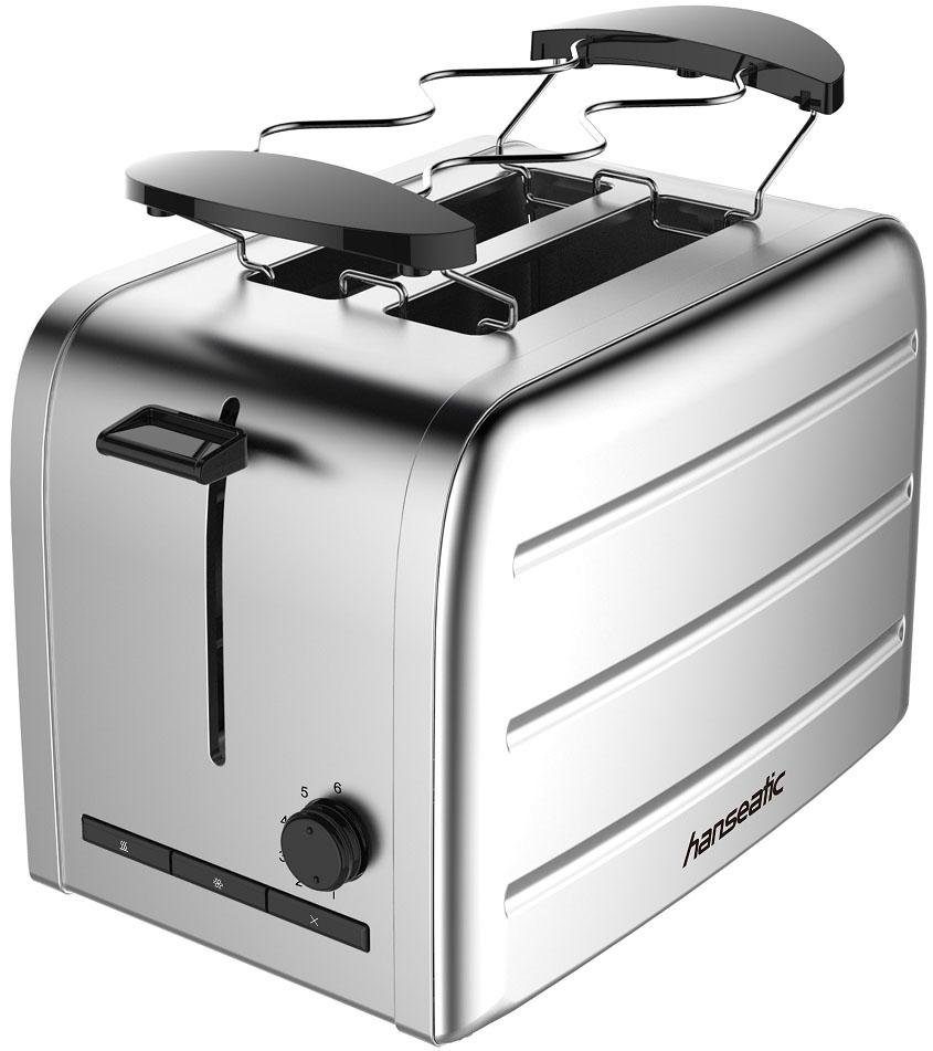 Hanseatic Toaster 36814853, 2 kurze Schlitze, 1050 W