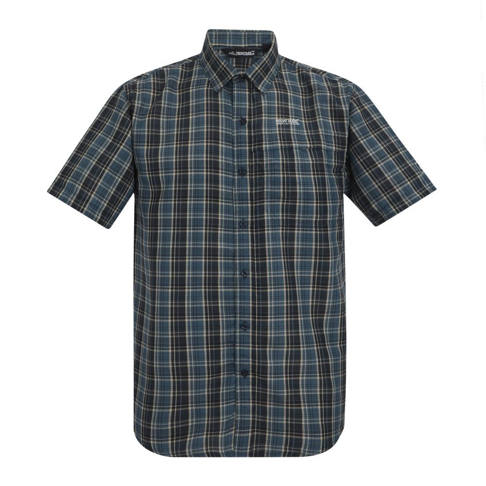 Regatta T-Shirt Regatta Mindano Kurzarmhemd für Herren