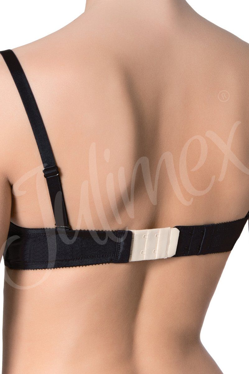 Julimex BH-Verlängerung BH Extender schwarz oder weiß mit 2 Haken