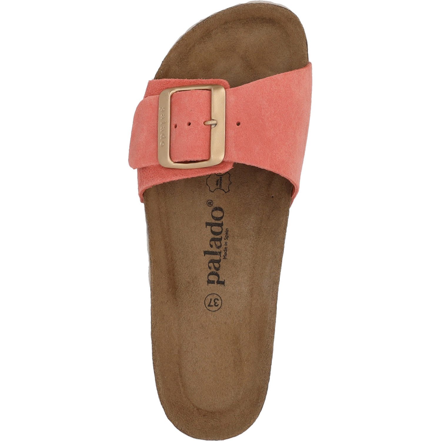 Palado Malta EGS Velours Premium Leather Pantolette