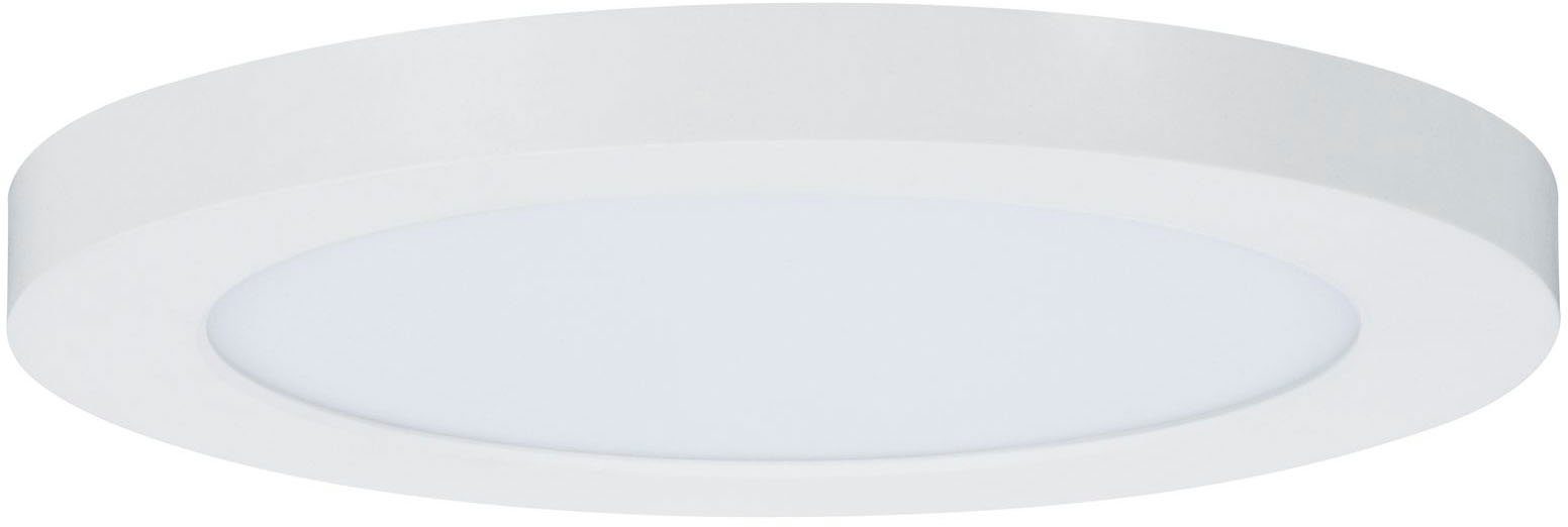 Paulmann LED Einbauleuchte LED Einbaupanel Cover-it rund 165mm 12W 3.000K Weiß matt, LED fest integriert, Warmweiß, LED Einbaupanel Cover-it rund 165mm 12W 3.000K Weiß matt