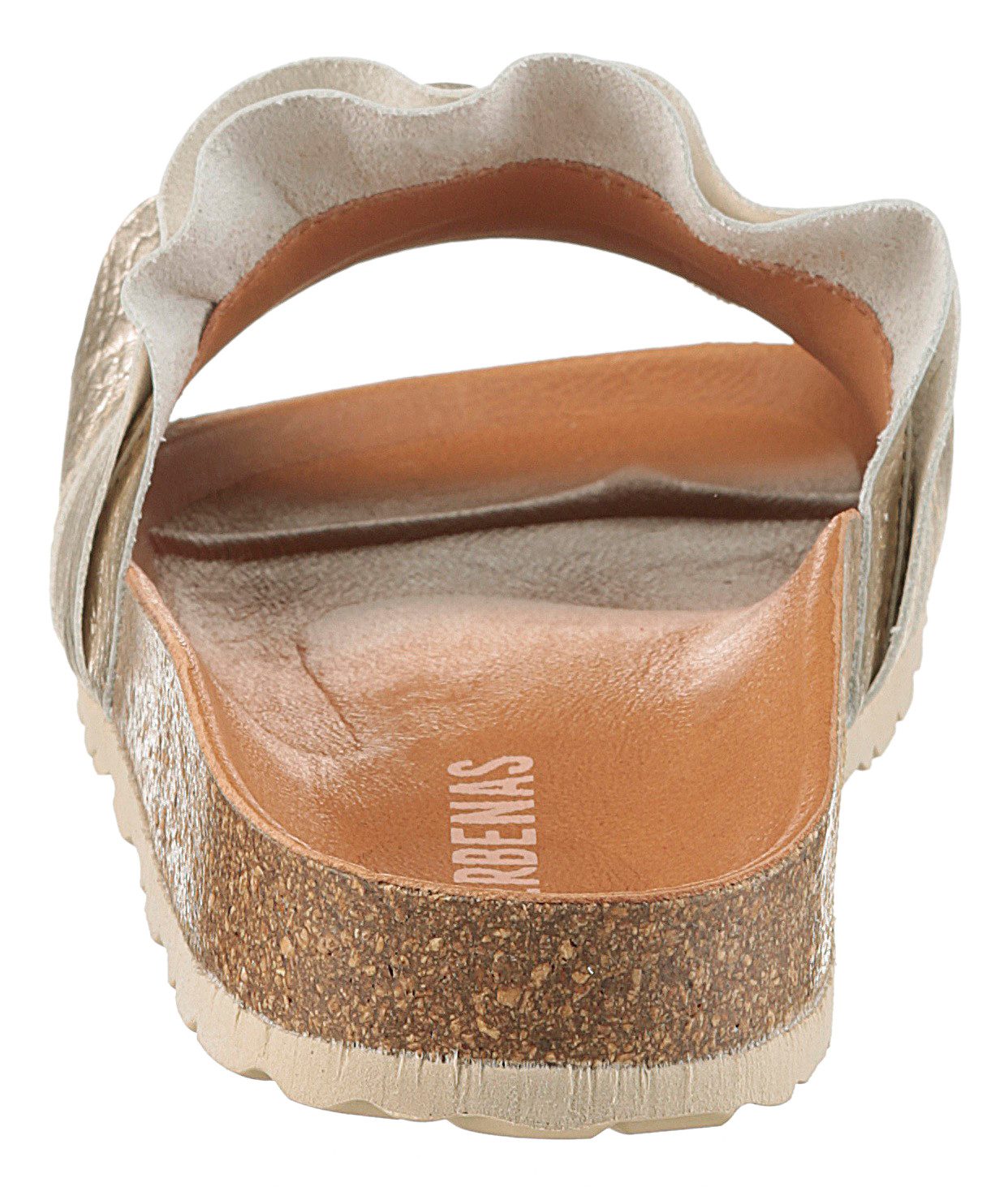 VERBENAS Rocio Roda Pantolette Sommerschuh, Strandschuh, Flat mit vorgeform günstig online kaufen