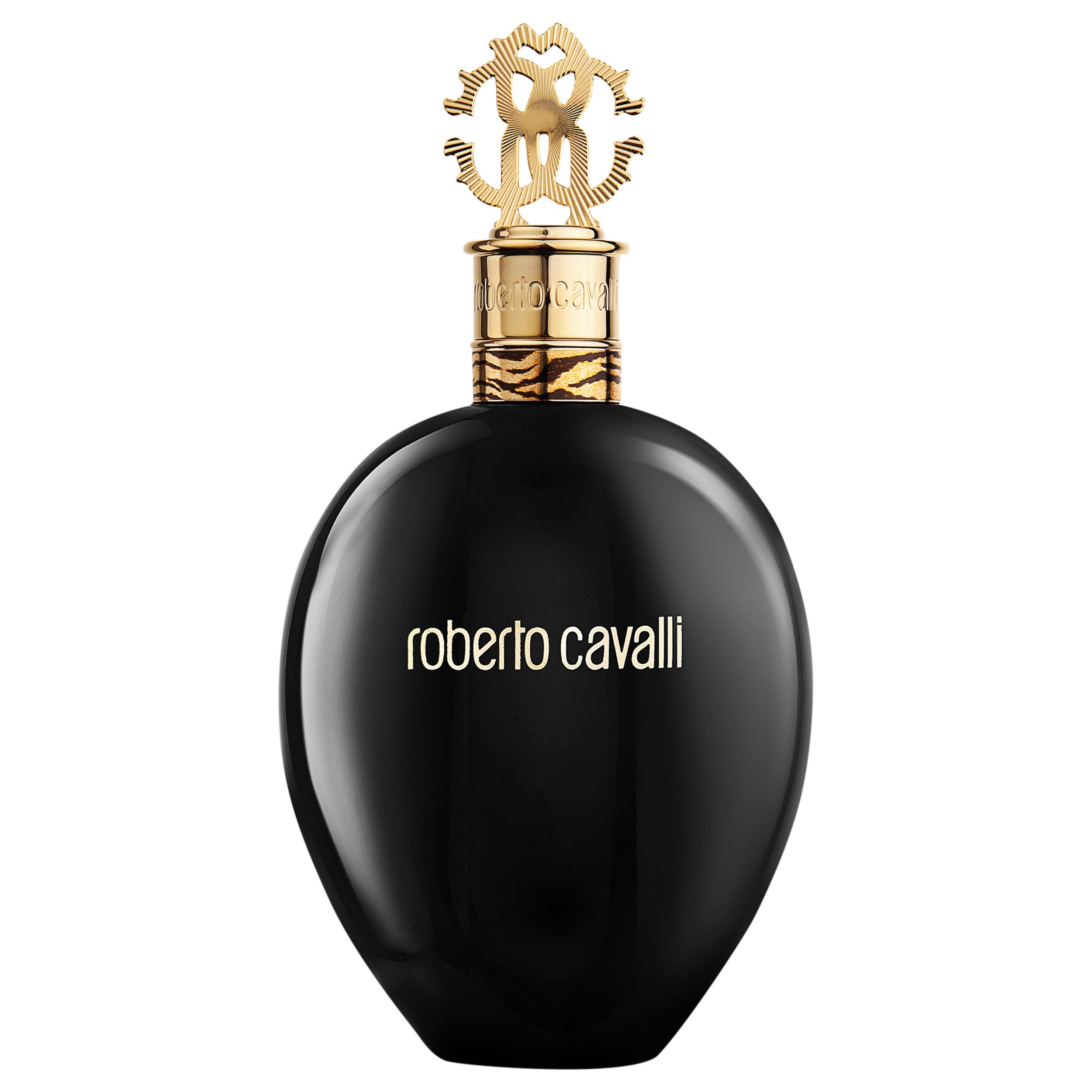 roberto cavalli Eau de Parfum SIGNATURE NERO ASSOLUTO WOMAN EDP, 1-tlg., mit holzigem Duftcharakter