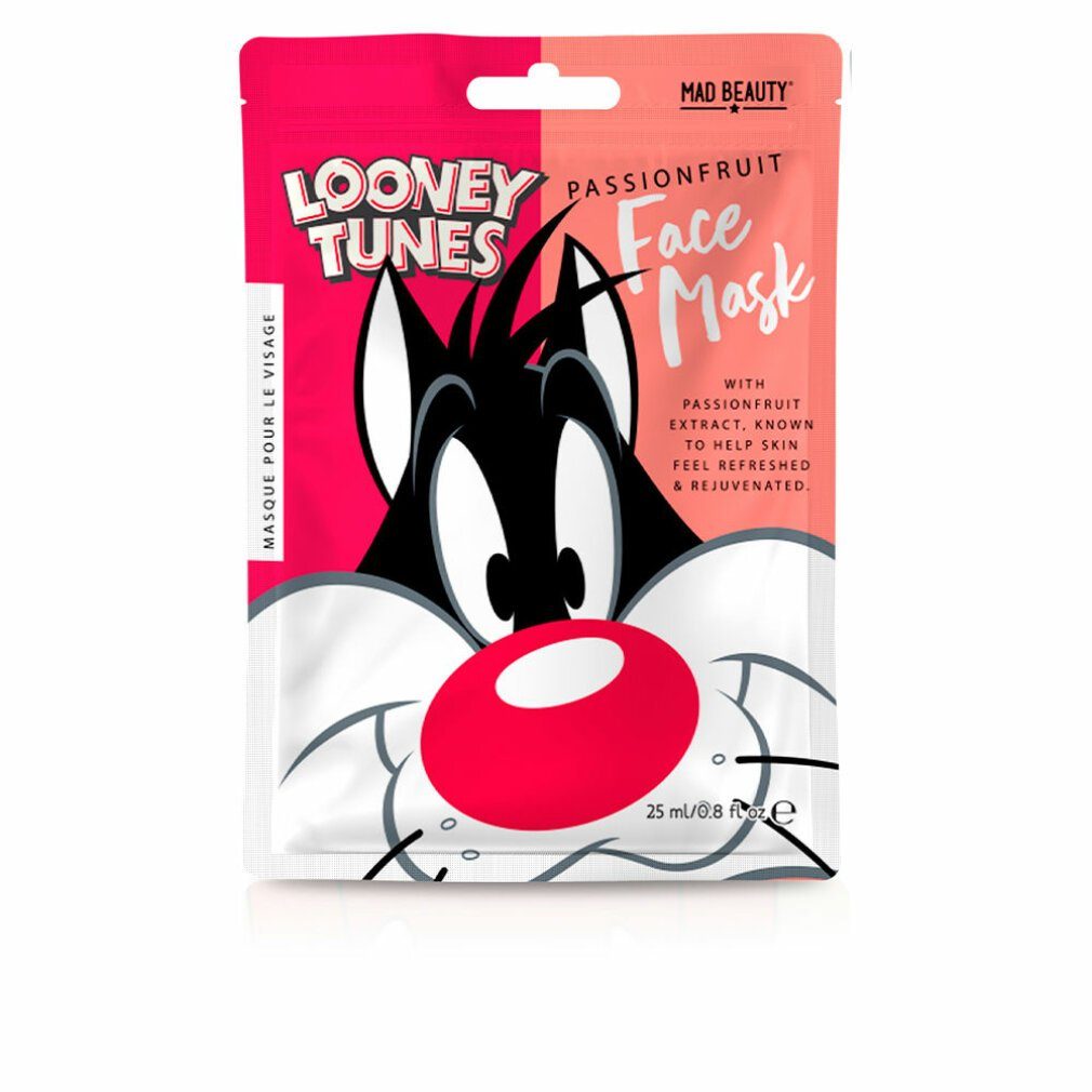Mad Beauty Gesichtsmaske Cartoon Looney Tunes Mascarilla Facial Sylvester 25ml