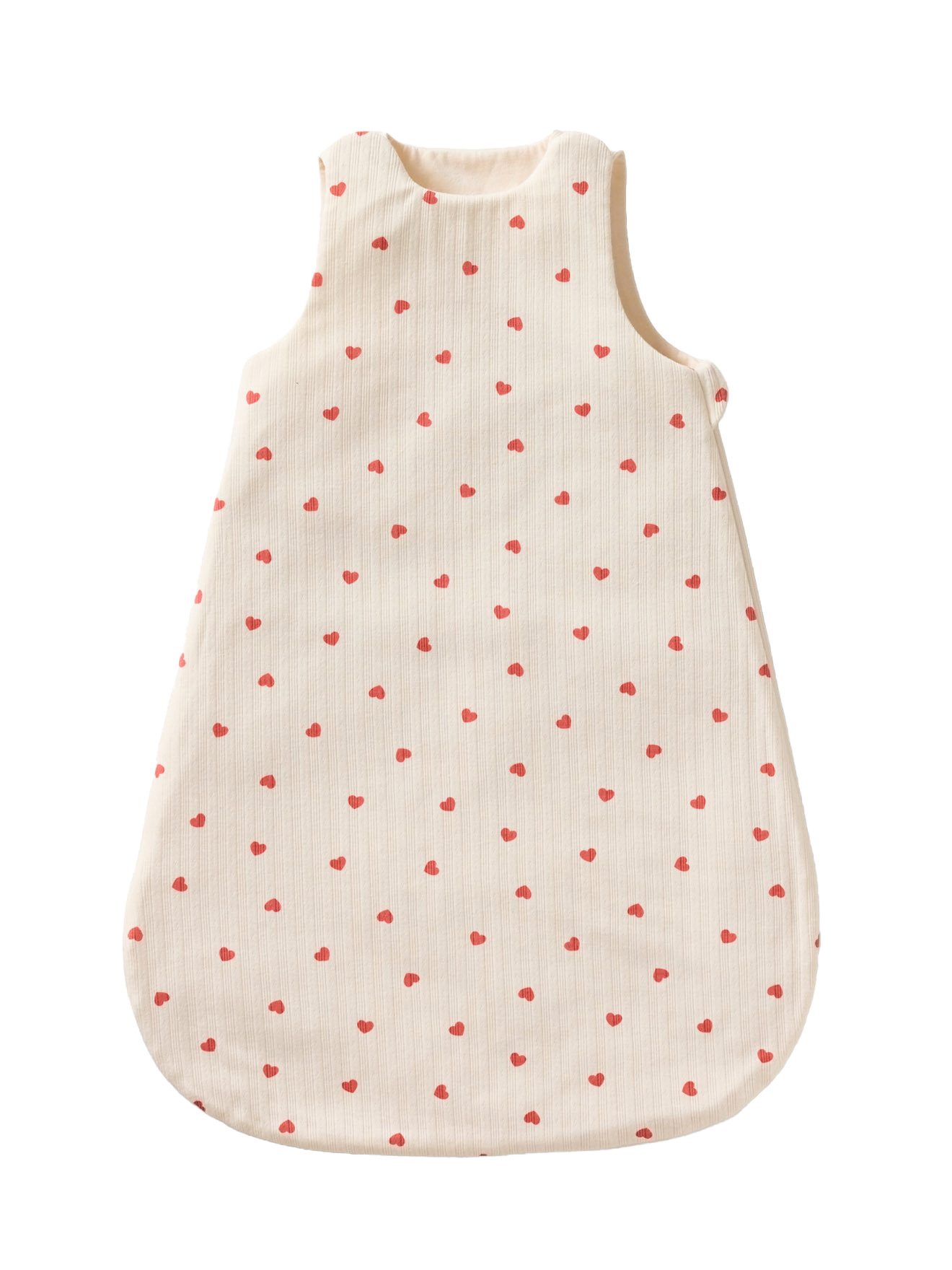 vertbaudet Babyschlafsack Baby Sommer-Schlafsack MEIN HERZ TOG 1, Sommerschlafsack, 1 TOG