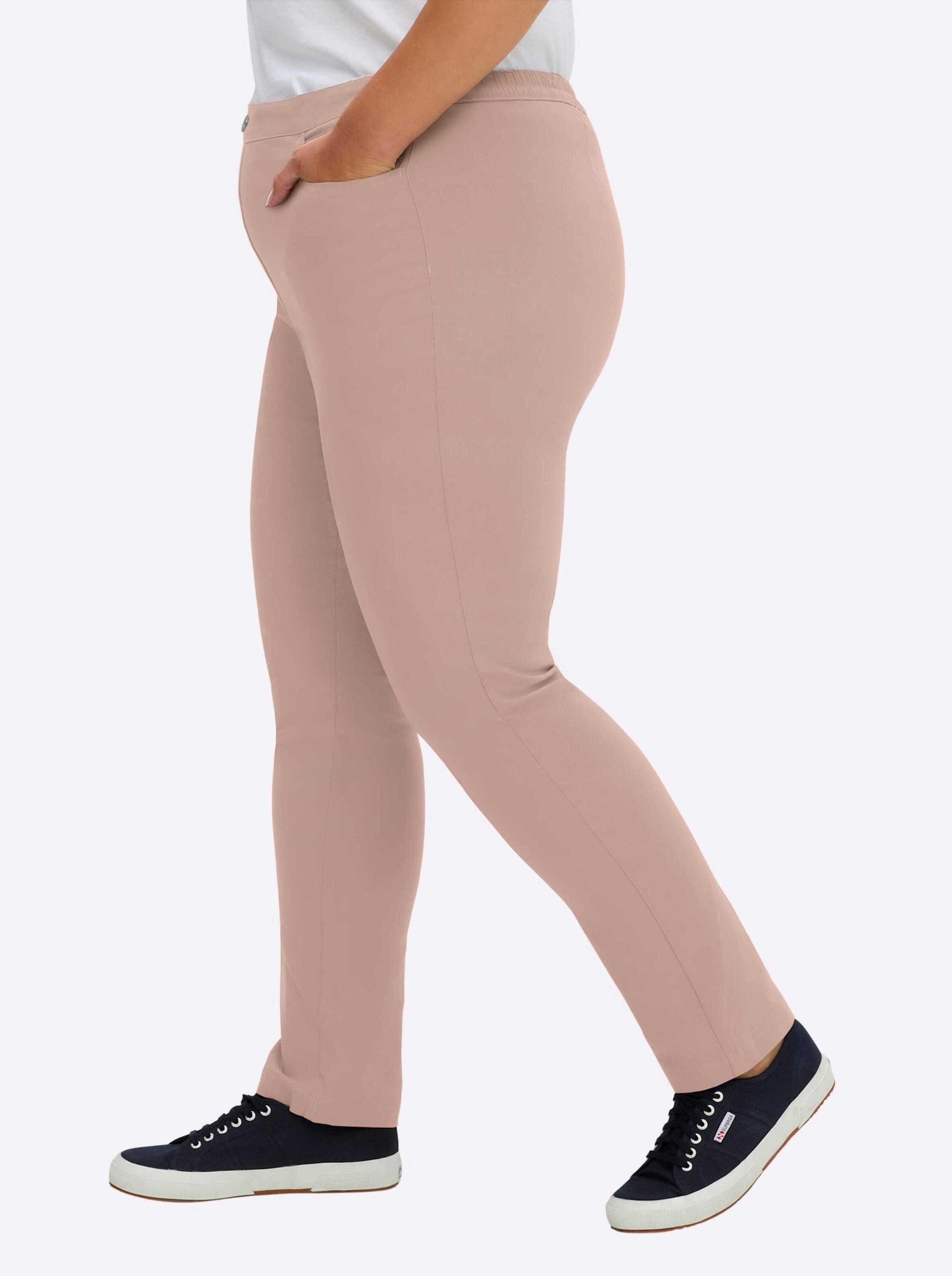 Sieh an! Jerseyhose Hose komfortabel