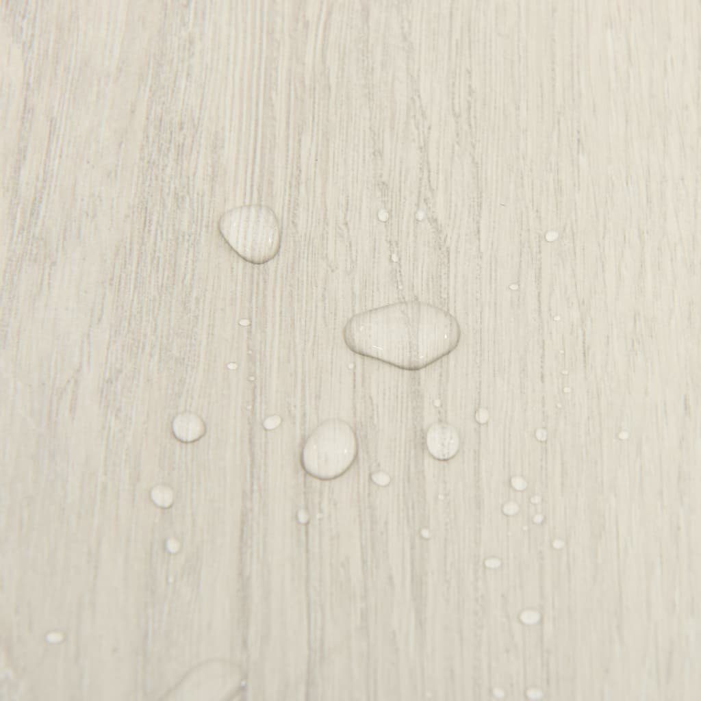 vidaXL Laminat PVC Laminatböden Selbstklebend Dielen Bodenbelag Boden Fliesen 55 Stk