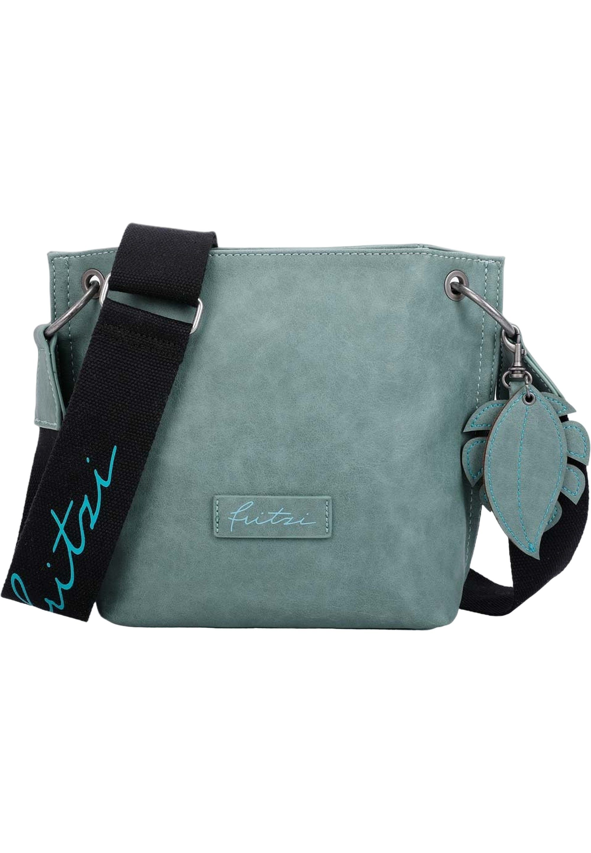 Fritzi aus Preußen Schultertasche Eco-Fritzi03, aus veganen und recycelten Materialien