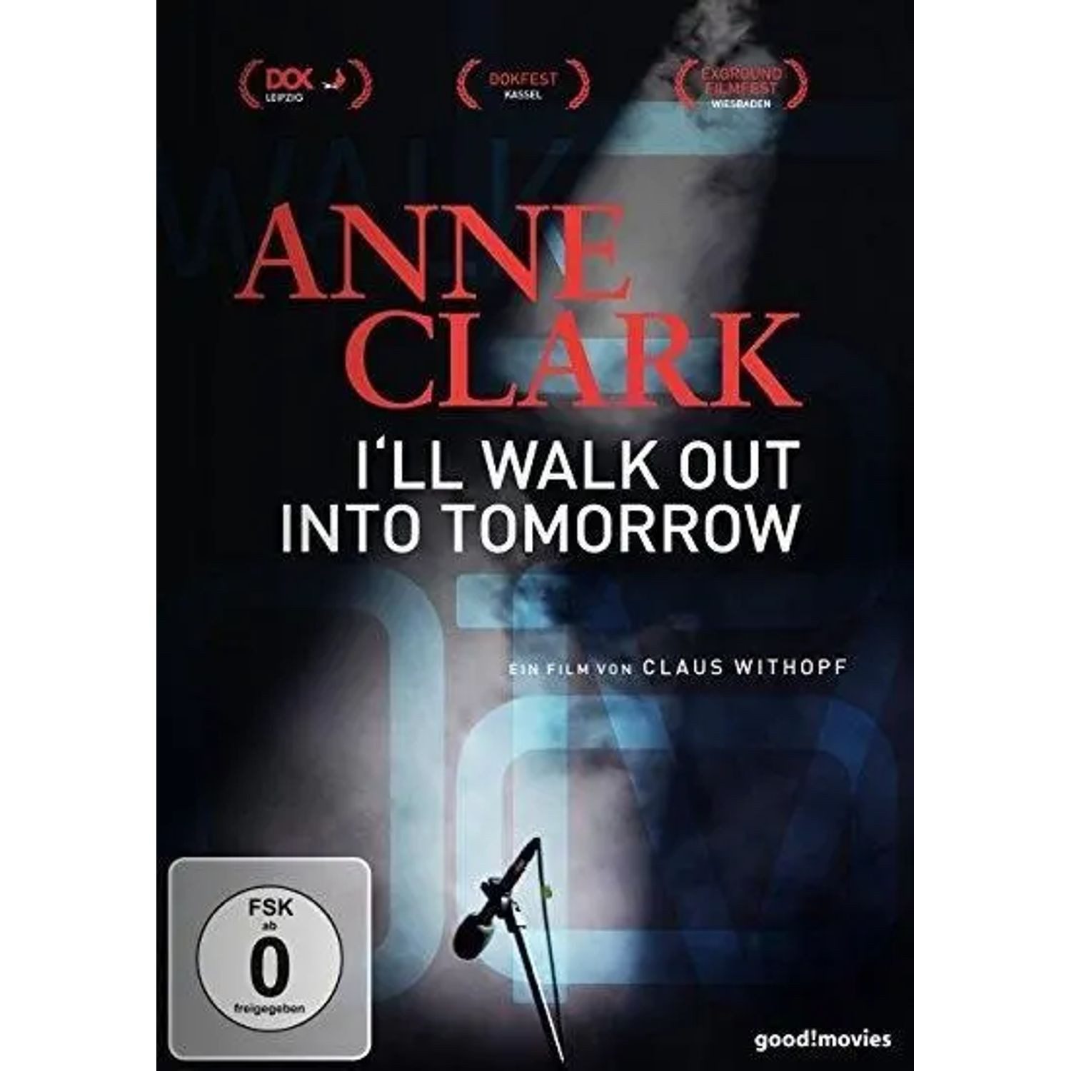 Indigo DVD Anne Clark - Ill Walk Out Into Tomorrow