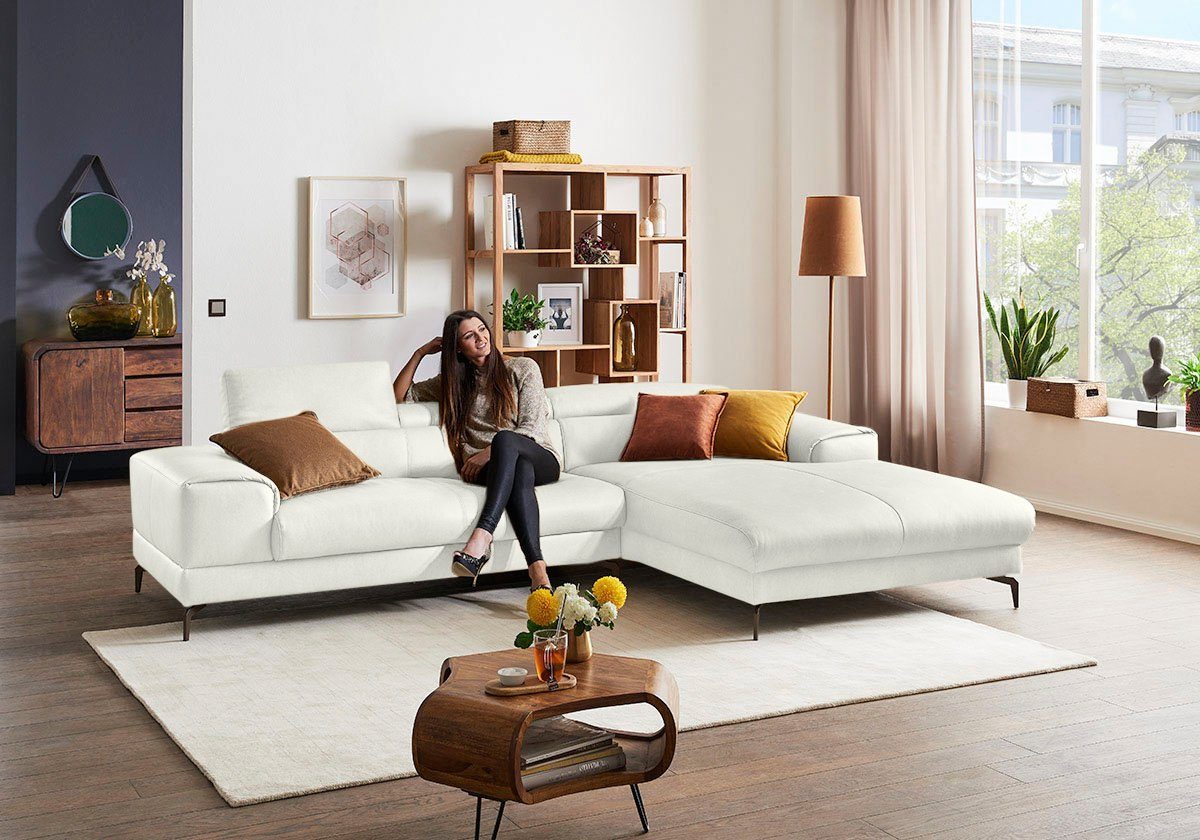 W.SCHILLIG Ecksofa "Piedroo, Designsofa mit tollem Sitzkomfort, elegant und günstig online kaufen