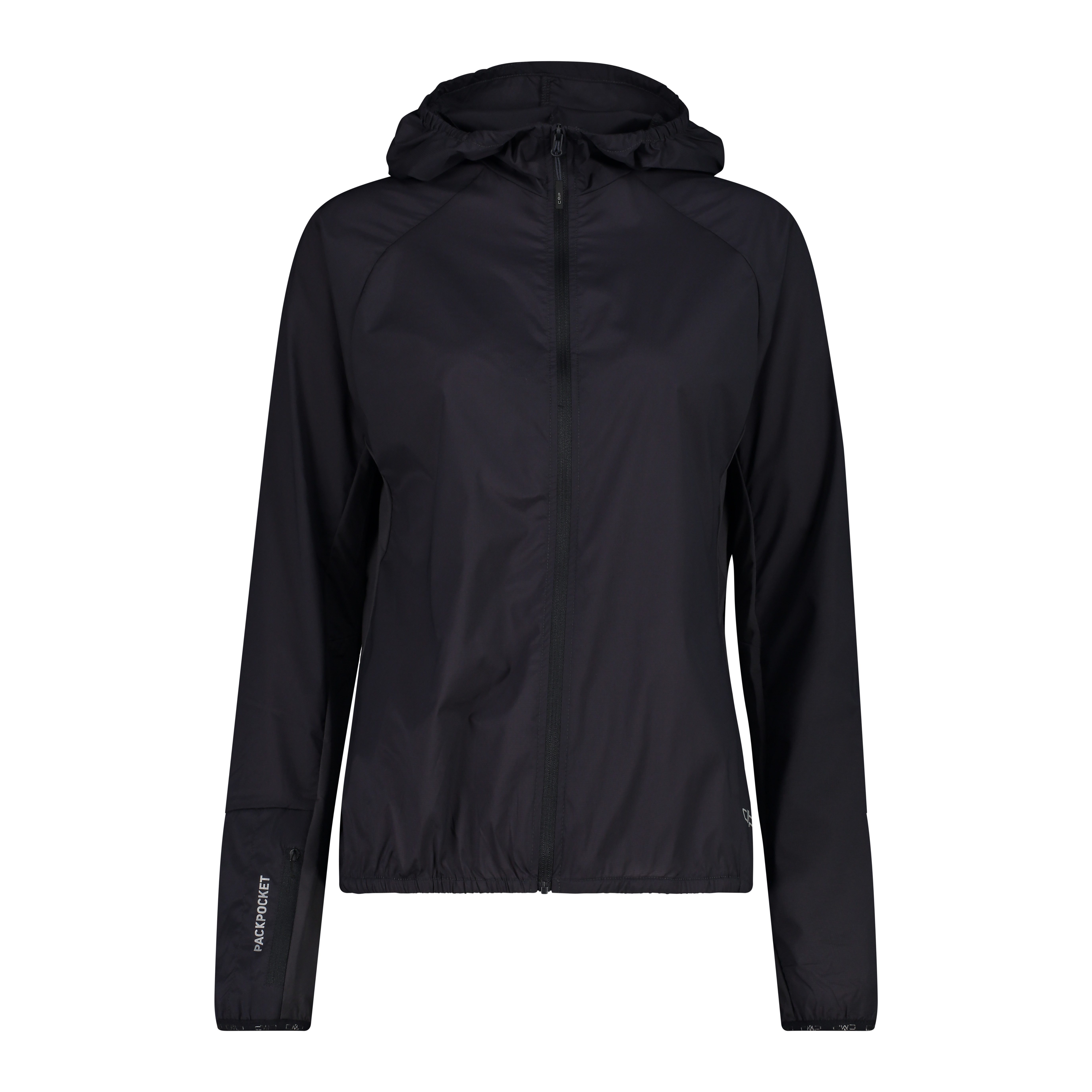 CMP Laufjacke CMP Damen Laufjacke Woman Jacket Fix Hood 34X6966 günstig online kaufen