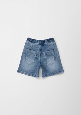s.Oliver Jeansshorts Bermuda Jeans Pelle / Relaxed Fit / Mid Rise