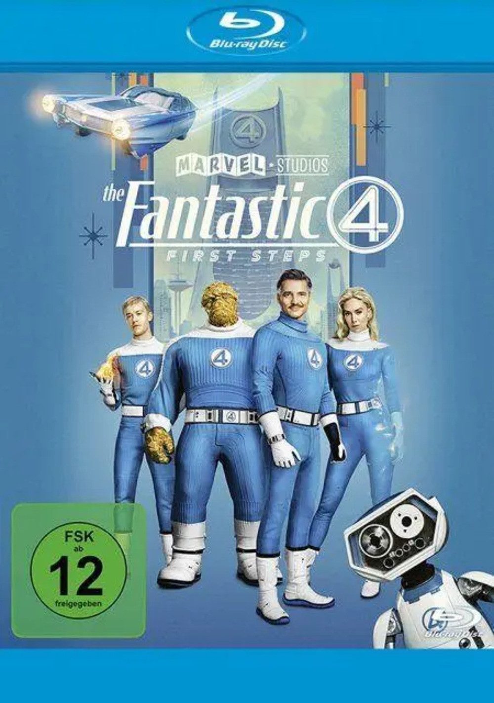 Leonine Blu-ray The Fantastic Four: First Steps