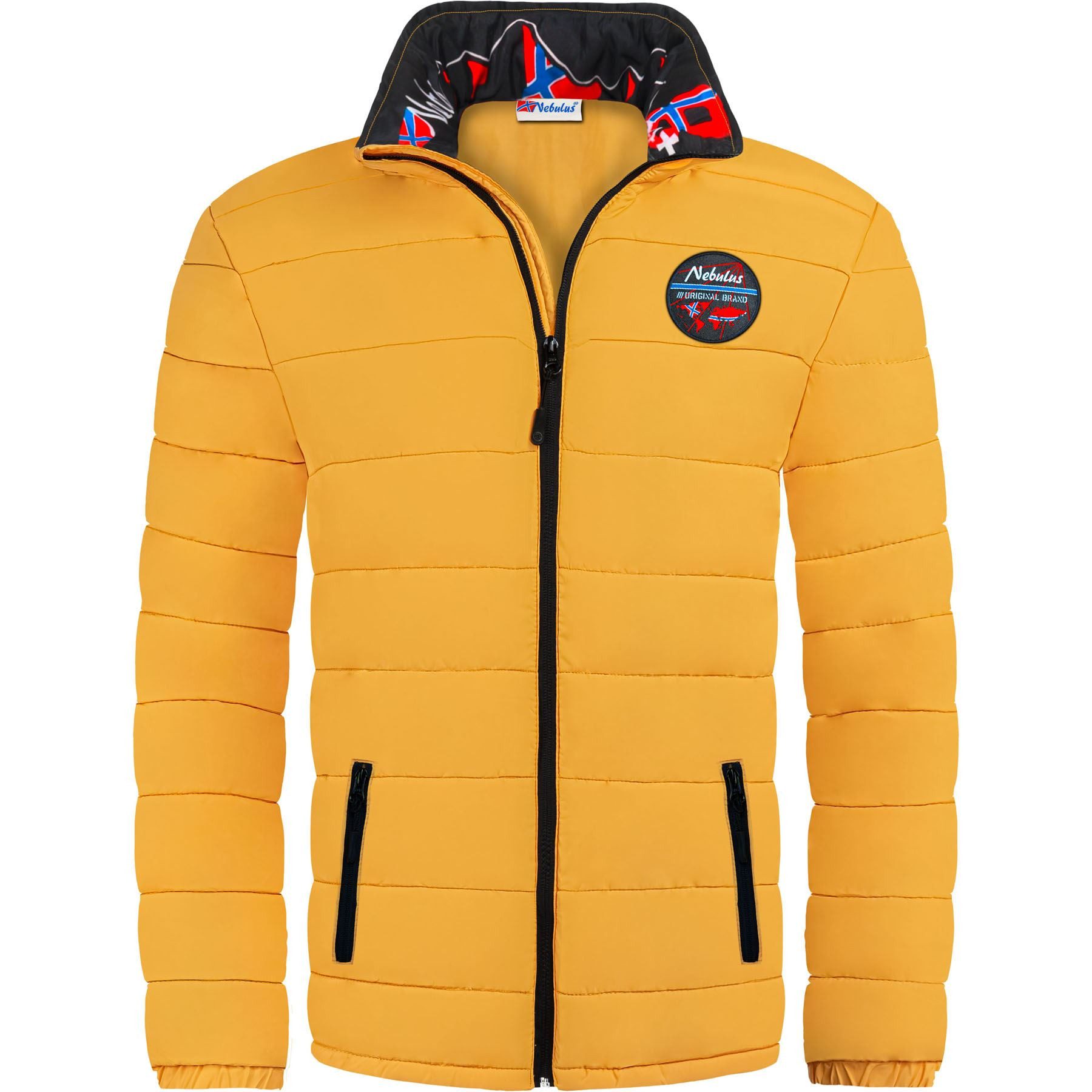Nebulus Winterjacke TAMMES, P4810 - Herren, gelb, M