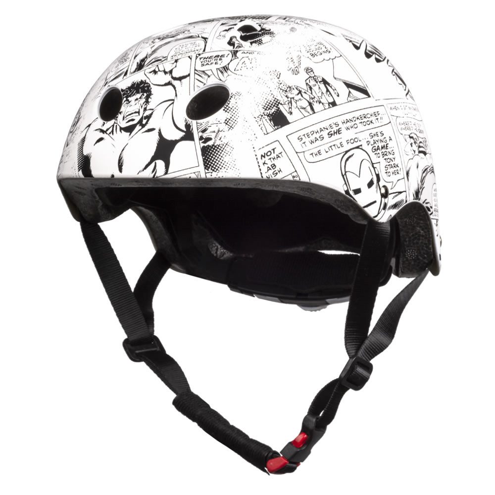 Seven Polska Kinderfahrradhelm Kinder Fahrradhelm Skater Helm verstellbar 52 - 56 cm, 4 - 12 Jahren, Sehr leicht mit nur ca. ca. 370g