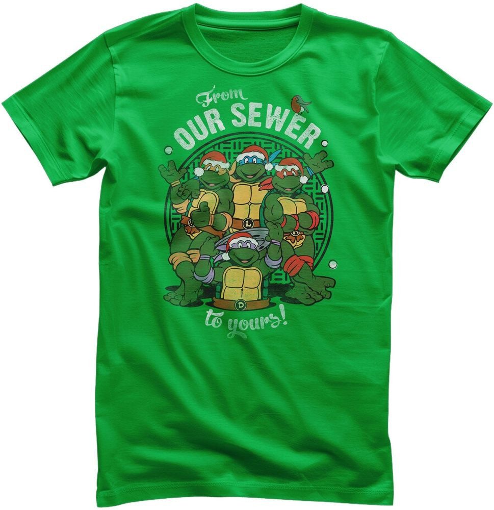 Teenage Mutant Ninja Turtles T-Shirt From Our Sewer To Yours! T-Shirt