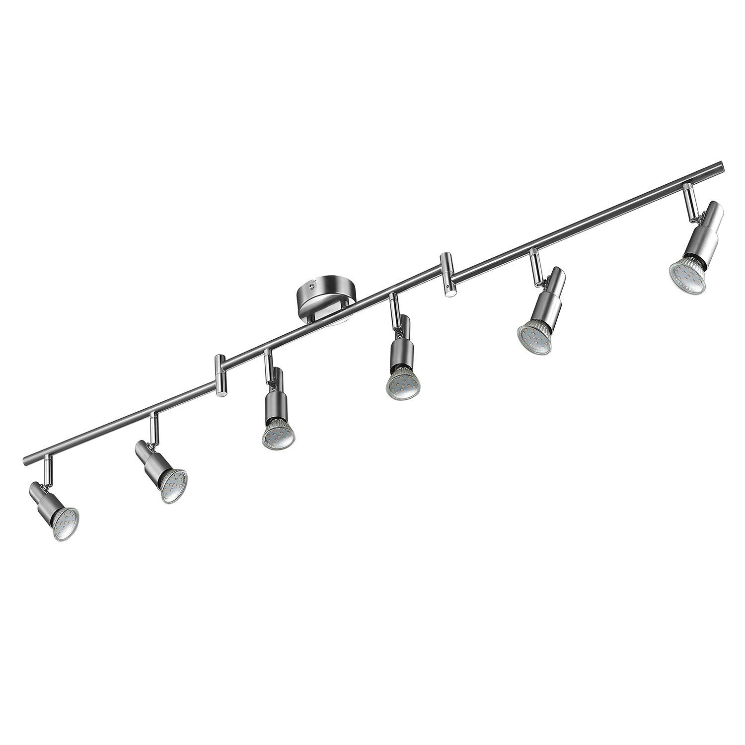 IMPTS LED Deckenspots Deckenstrahler Deckenleuchte 1/2/3/4/6-Flammig günstig online kaufen