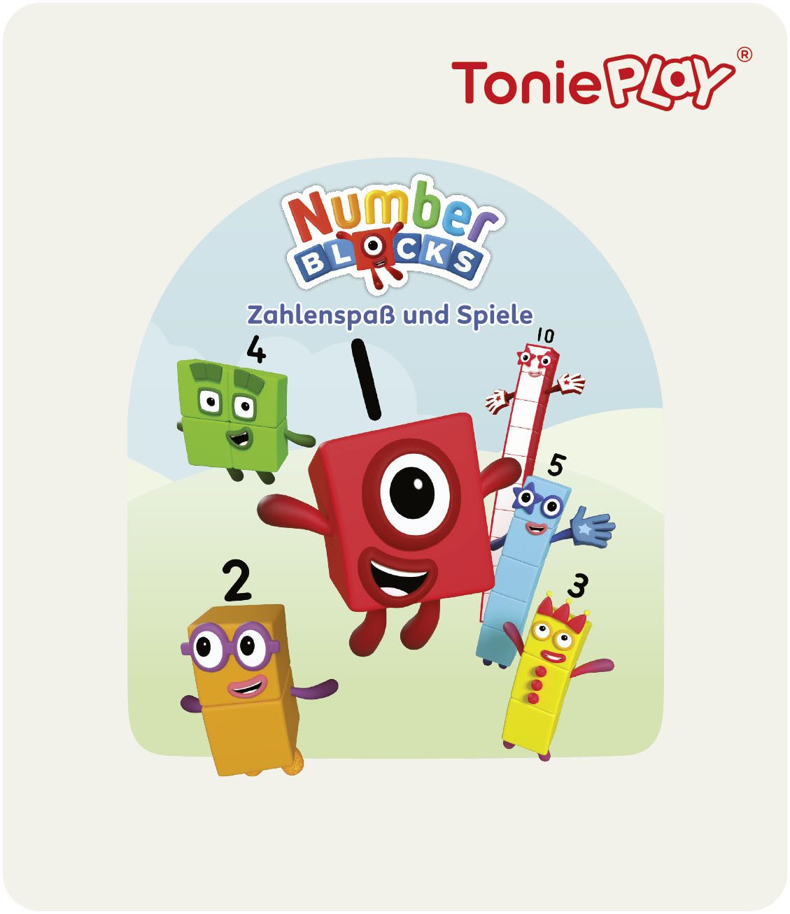 tonies Hörspiel Numberblocks (Tonieplay Game M)