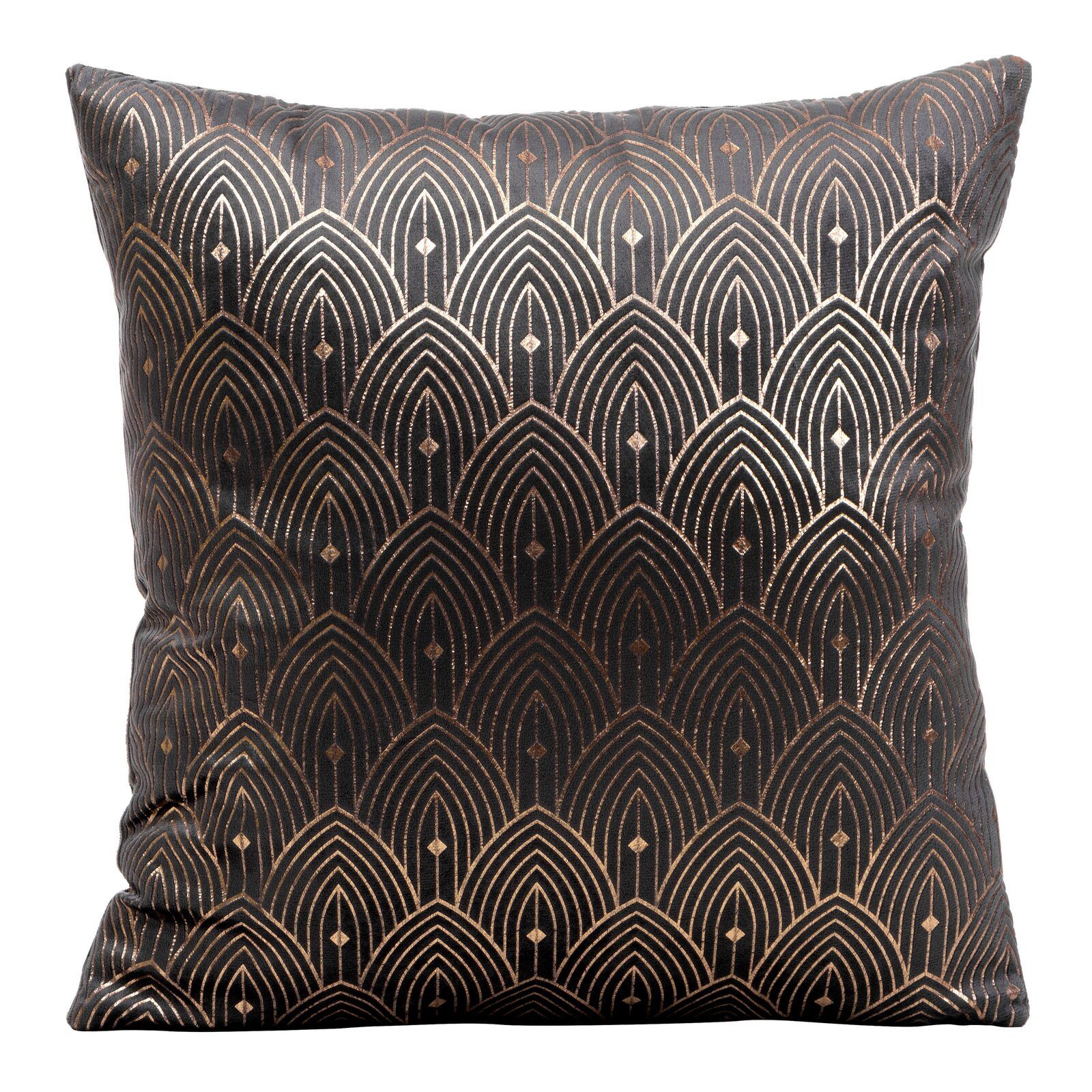 Design91 Kissenbezug AGNES, Glamouröse Kissenbezüge, elegante günstig online kaufen