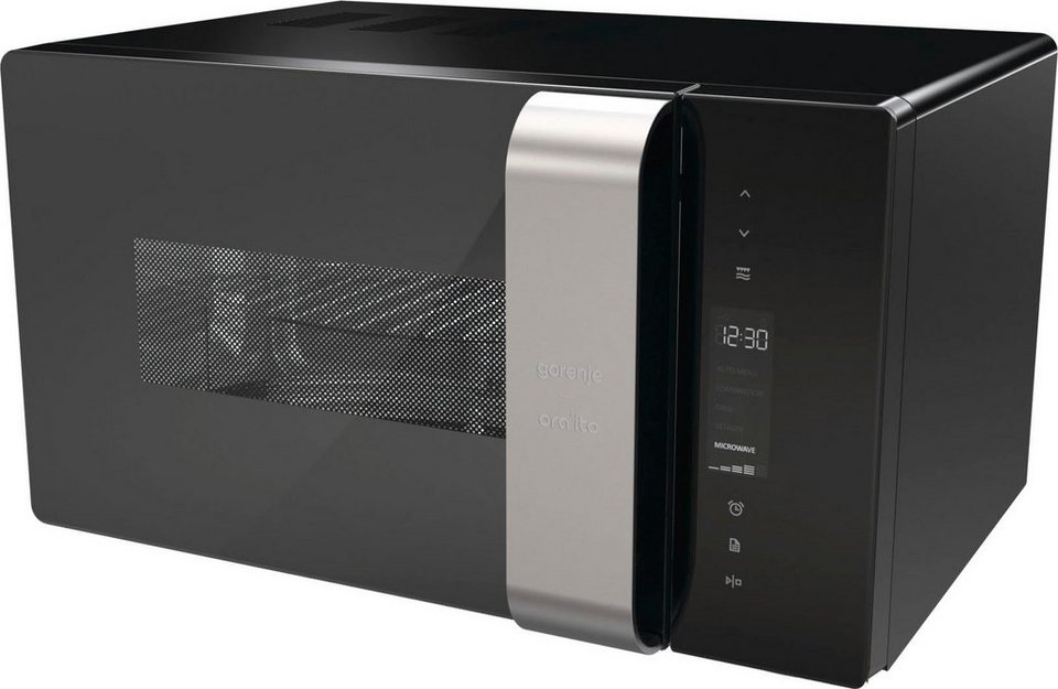 GORENJE Mikrowelle MO 23 ORAB, Grill, Umluft, 23 l, Ora-Ito Design, 8  Automatikprogramme | Mikrowellen