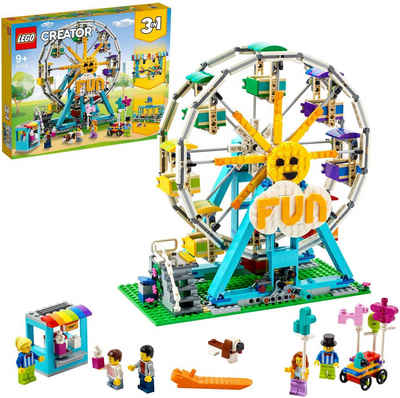 LEGO® Konstruktionsspielsteine »Riesenrad (31119), LEGO® Creator 3in1«, (1002 St)