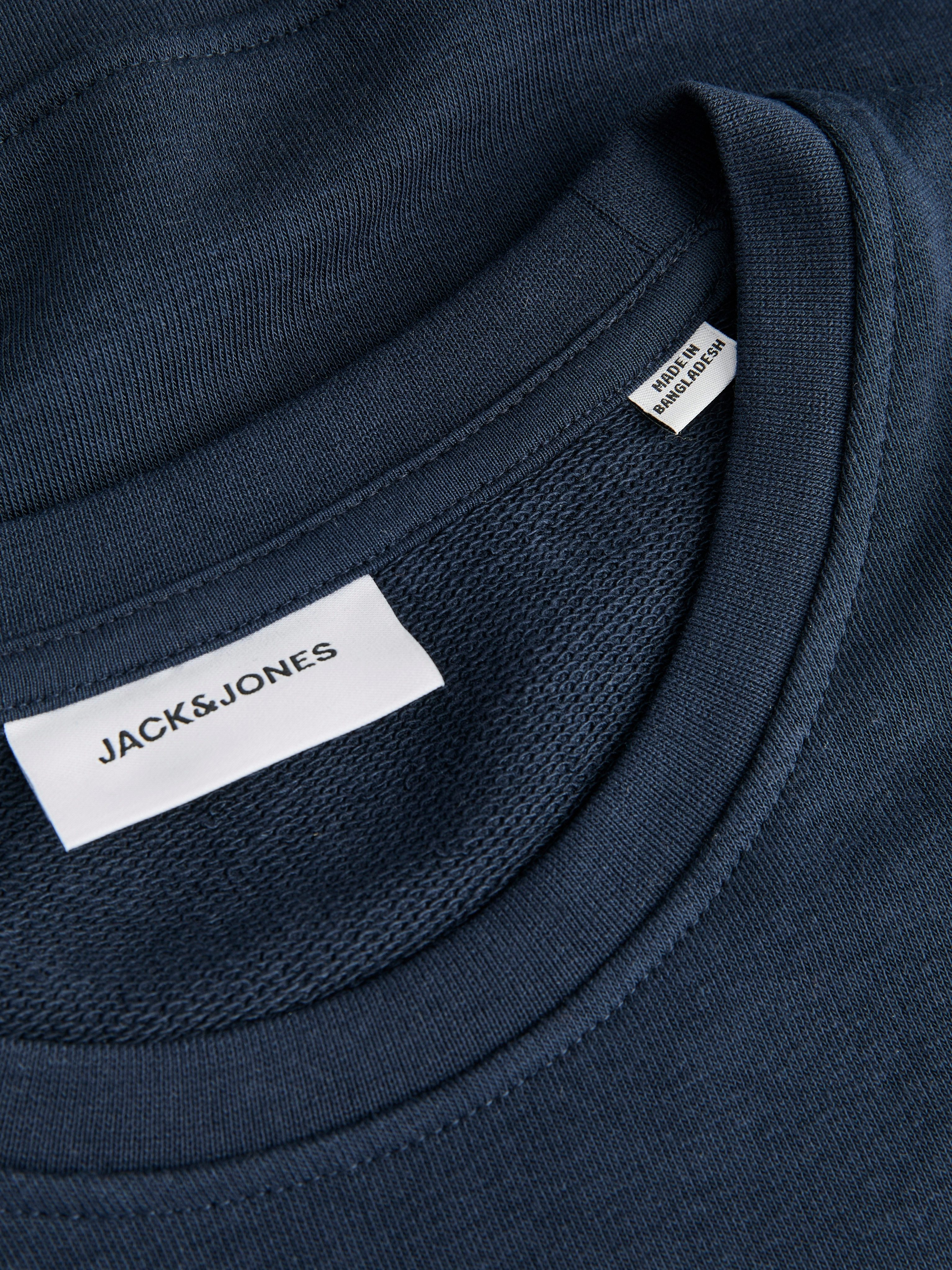 Jack & Jones PlusSize Sweatshirt JJDEVIN DAYTONA PRINT SWEAT CREW N PLS – Bild 5 von 5