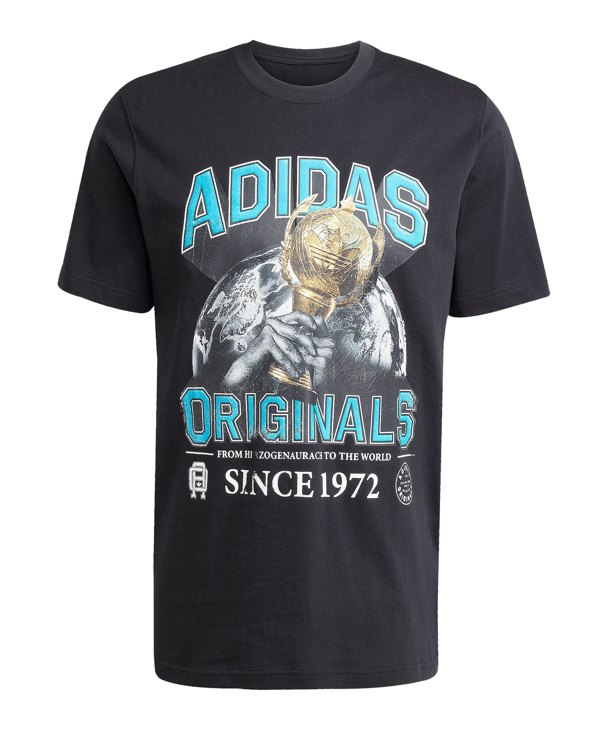 adidas Performance T-Shirt adidas Performance Trefoil T-Shirt Kurzarm-Shirt günstig online kaufen