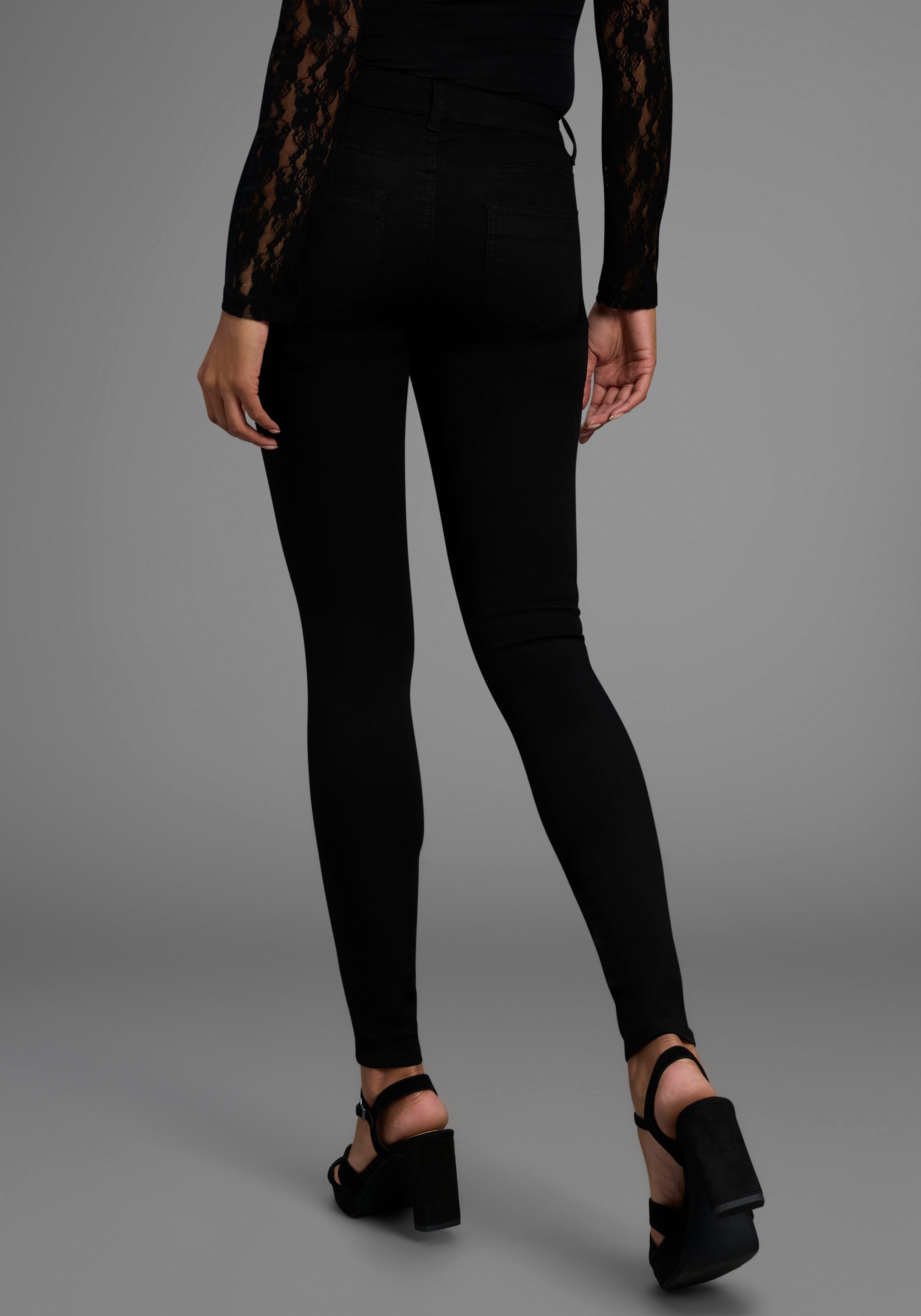 Arizona Skinny-fit-Jeans Ultra Stretch skinny-fit, mit günstig online kaufen