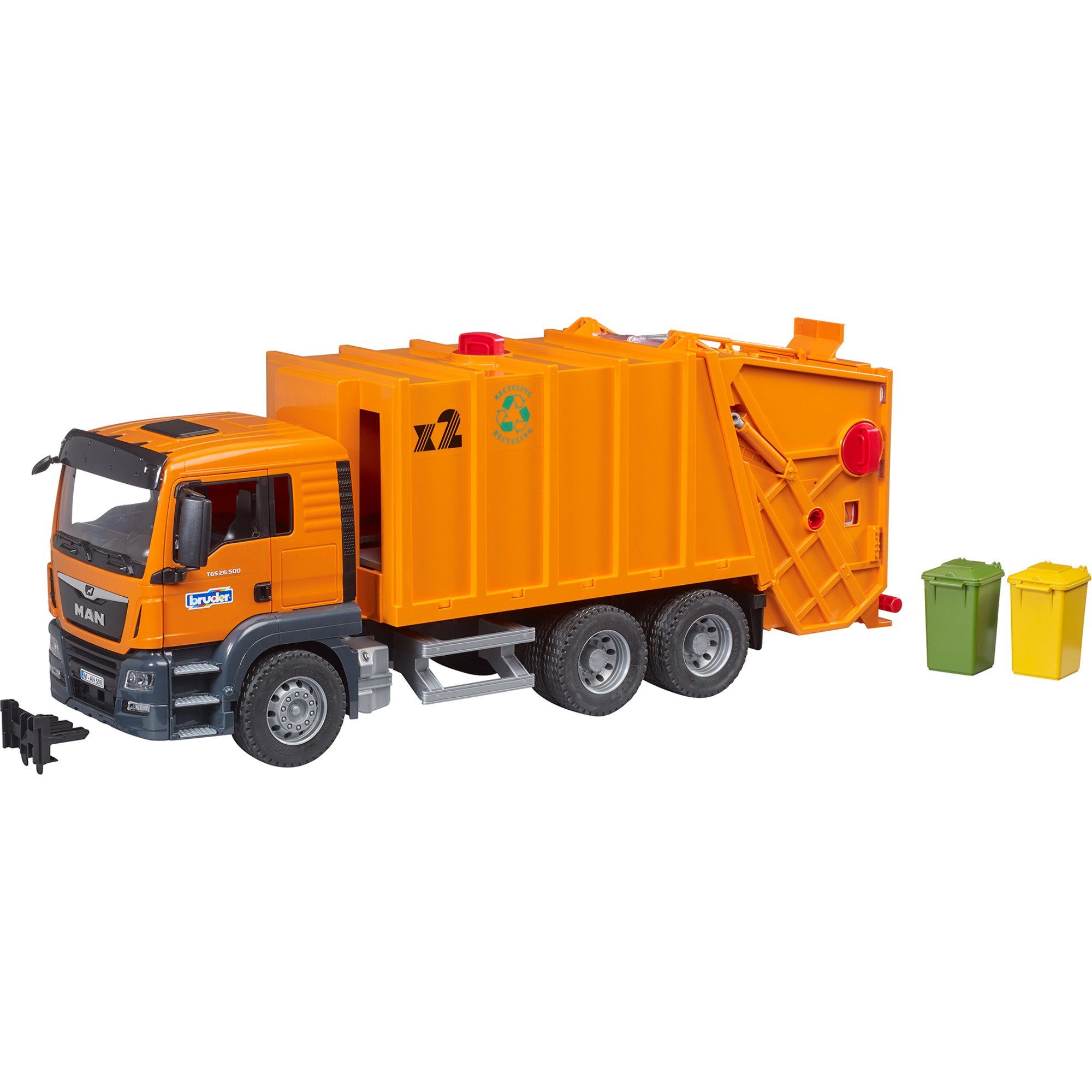 Bruder® Spielzeug-LKW bruder MAN TGS Müll-LKW, Modellfahrzeug günstig online kaufen