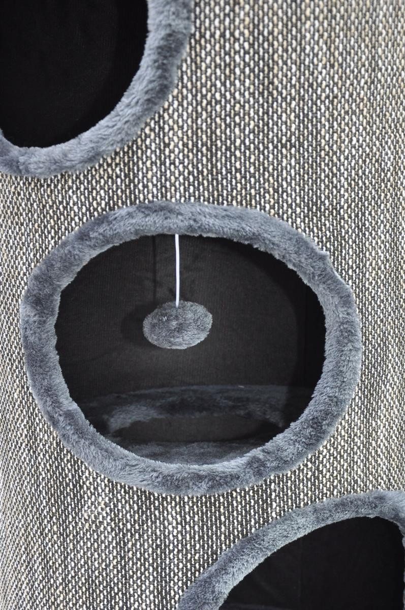 nanook Kratzbaum Kratztonne Simba grau