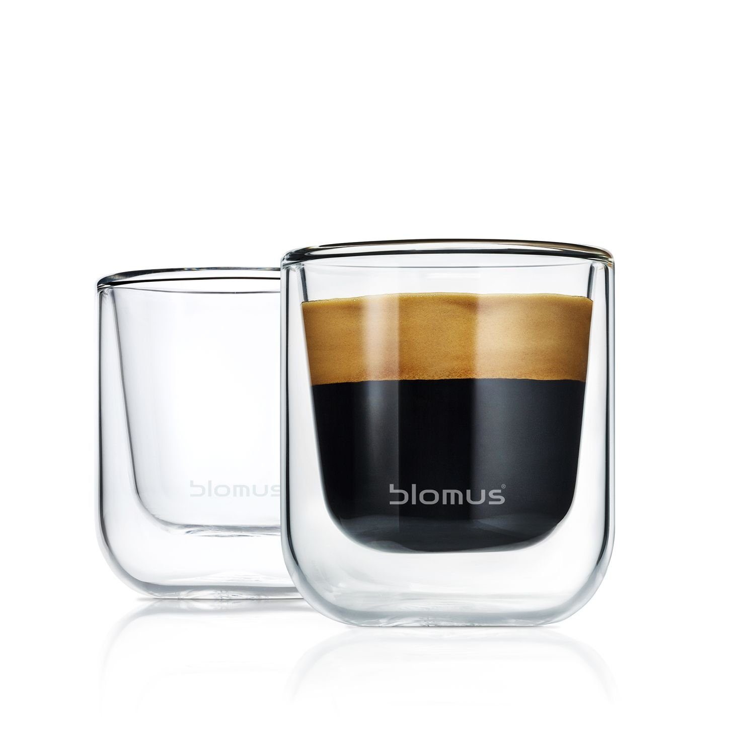 blomus Thermoglas Nero Thermo-Espressoglas, Glas