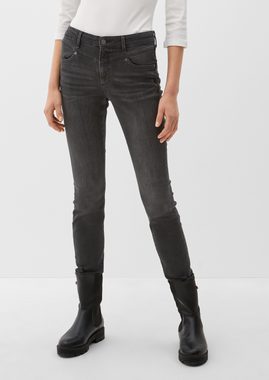 s.Oliver 5-Pocket-Jeans Jeans Izabell / Skinny Fit / Mid Rise / Skinny Leg