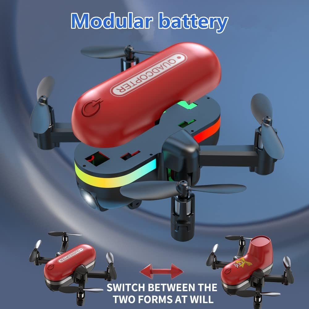 für Kinder (Neues Drohne FernsteuerDrohne OBEST Landluft) Spielzeug Drohne Mini für