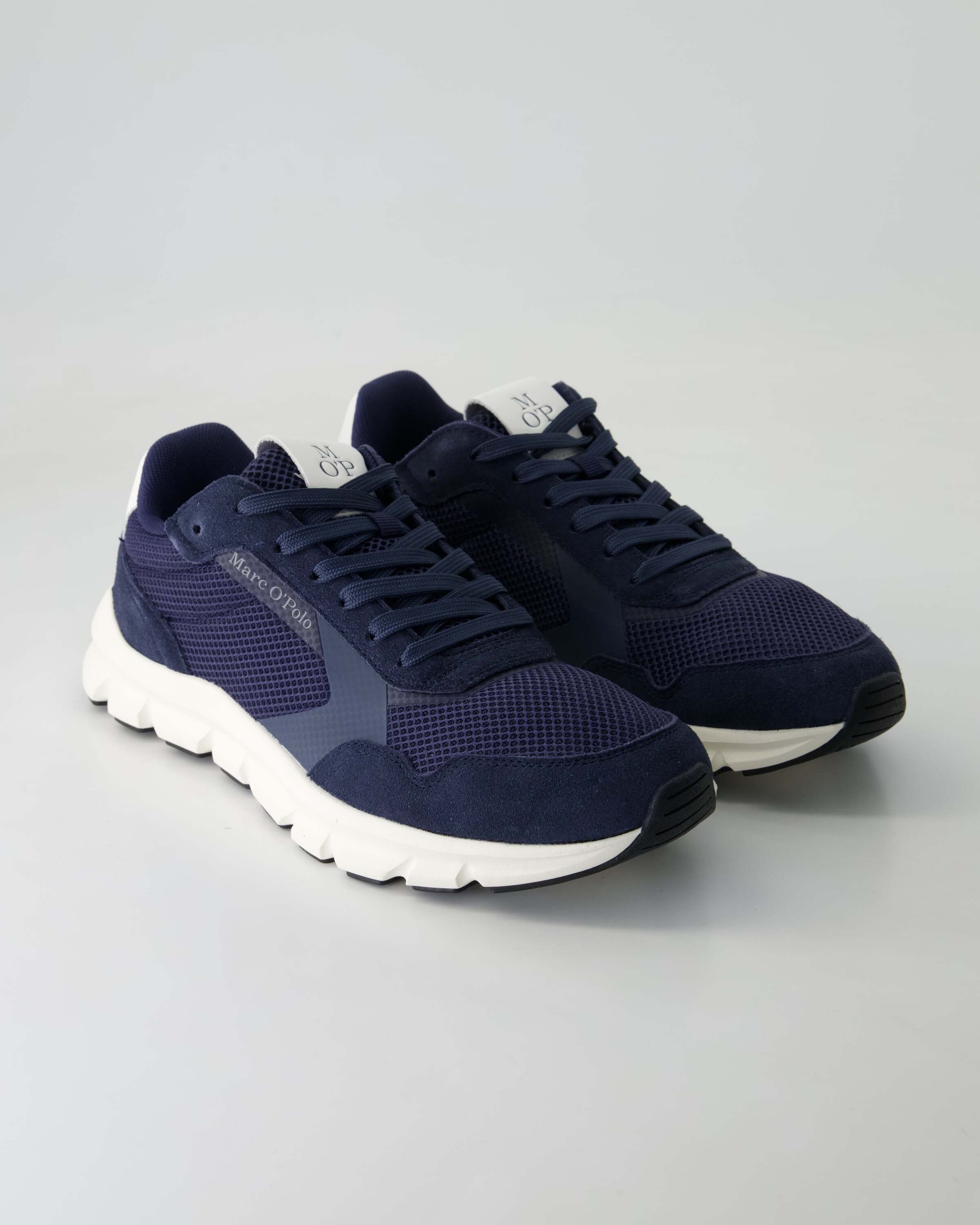 Marc O'Polo 50226923503628 Sneaker Obermaterial: Leder und Textil