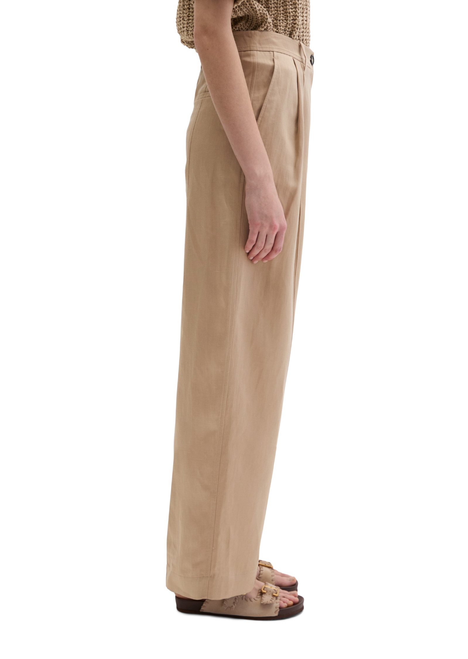 Marc O'Polo Chinohose aus TENCEL™ Lyocell – Bild 2 von 5