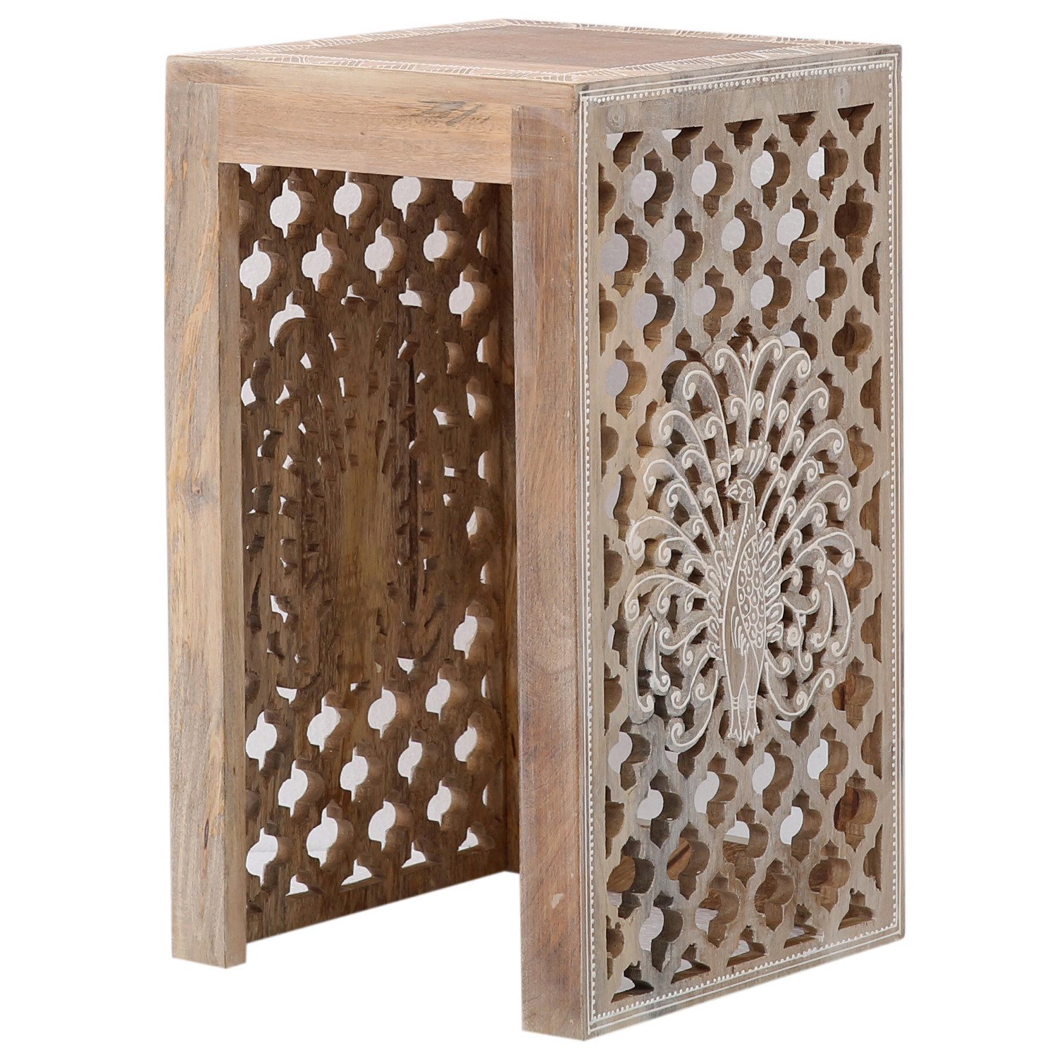 Marrakesch Orient & Mediterran Interior Beistelltisch Boho Deko Beistelltis günstig online kaufen