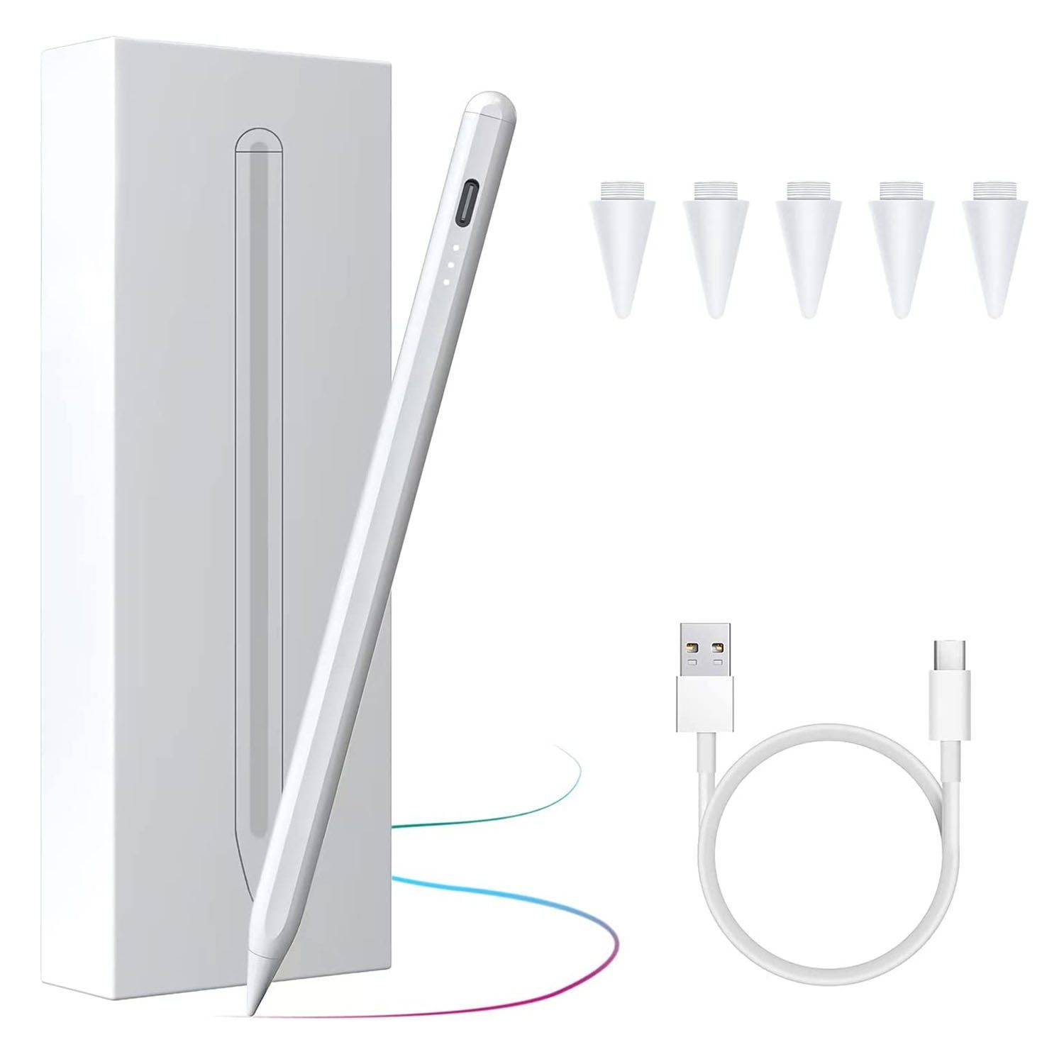 Eingabestift Stylus Stift für Apple iPad Pro/Air (2018-2025)