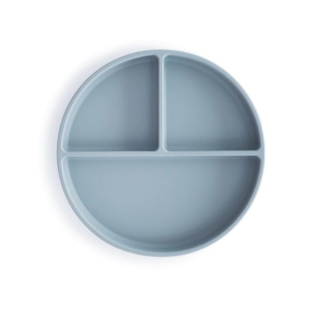 Mushie Teller Kinderteller Powder Blue
