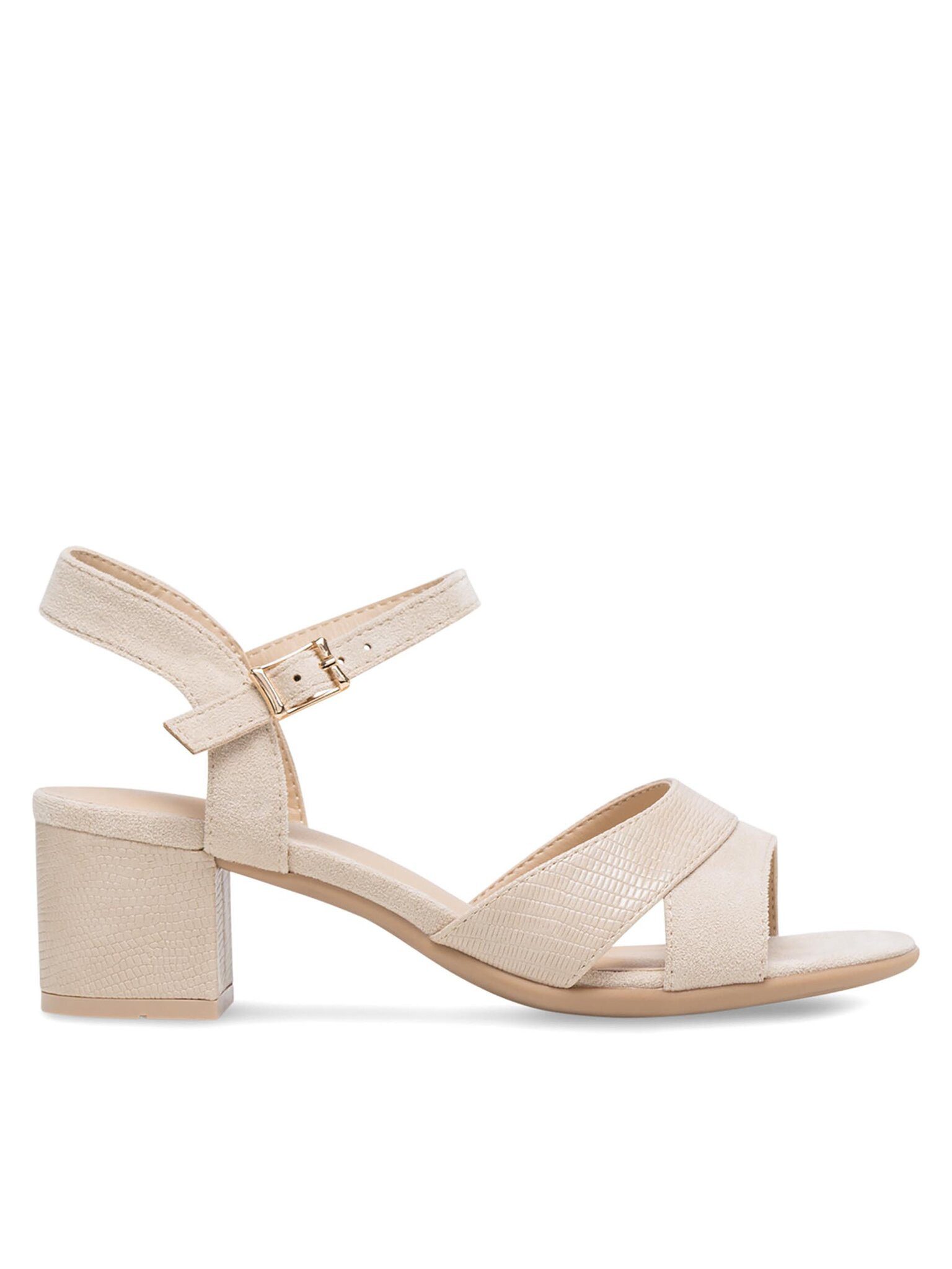 Clara Barson Sandalen WS5695-01 Beige Sandale günstig online kaufen