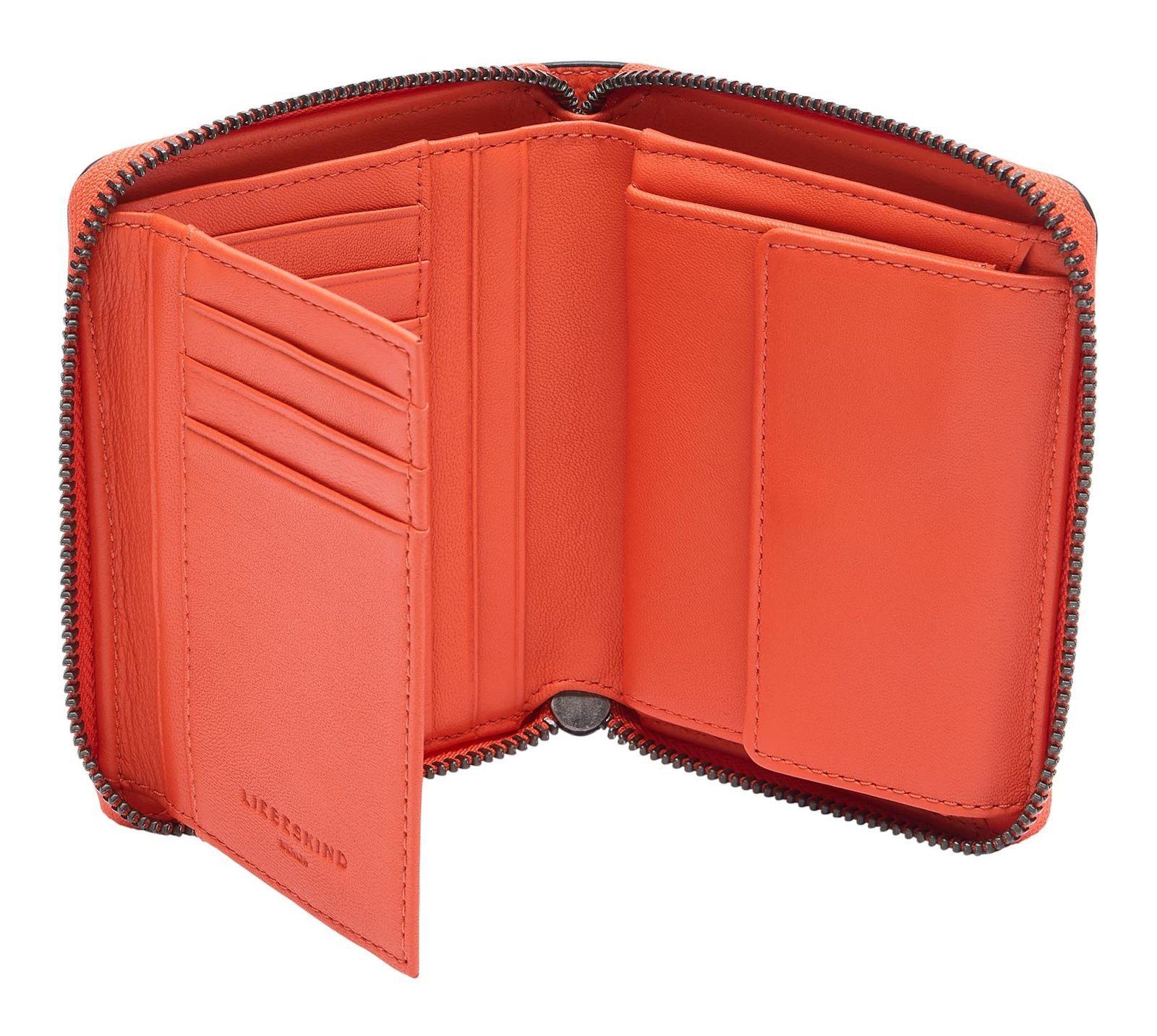 Liebeskind Berlin Geldbörse Wallet, aus echtem Lammleder mit RFID-Blocker S günstig online kaufen