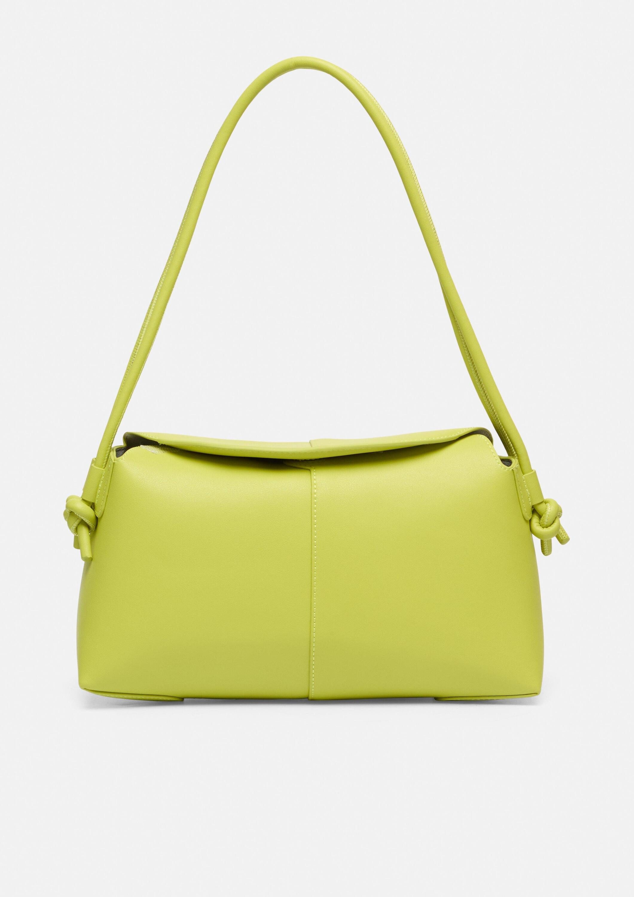 comma Schultertasche Tasche, City-Bag aus Glattleder