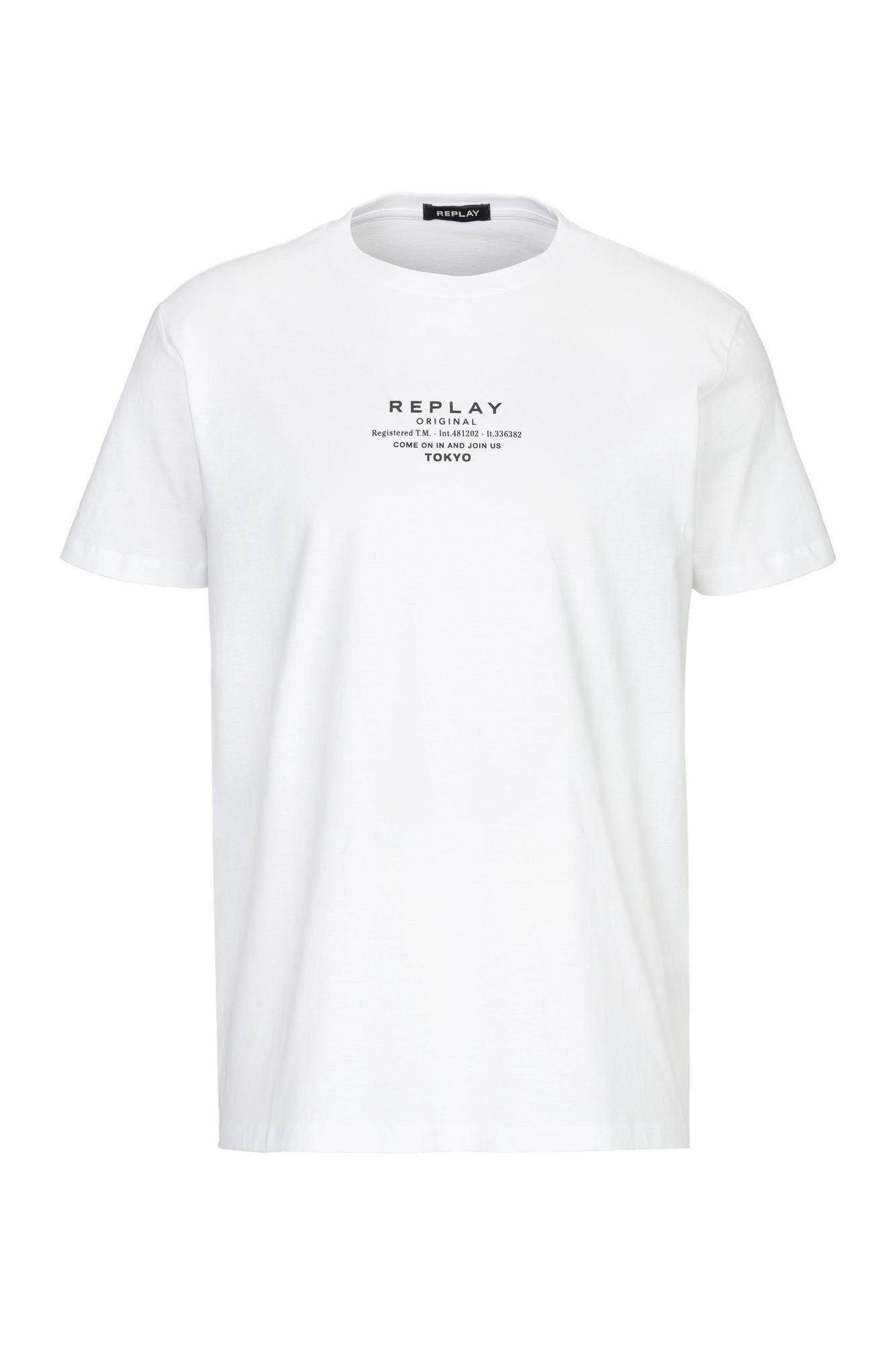Replay T-Shirt BASIC JERSEY 30/1 günstig online kaufen