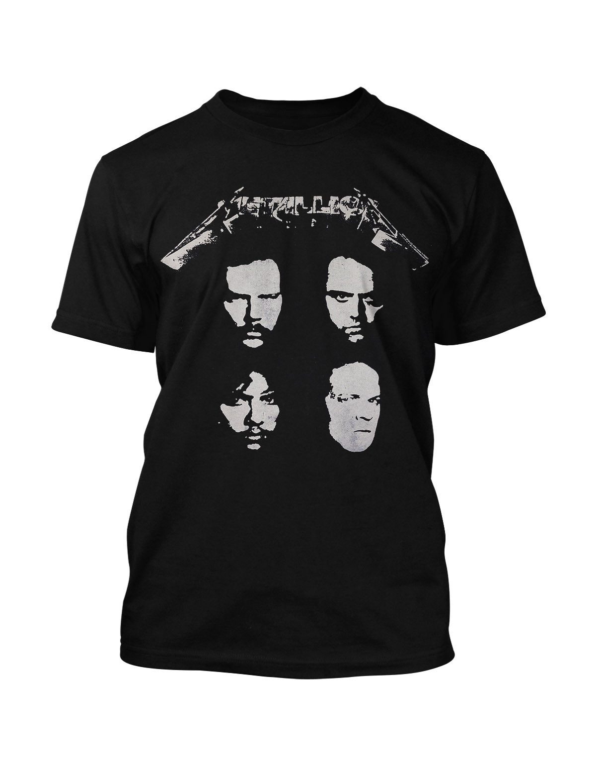 metallica T-Shirt 4 Faces günstig online kaufen