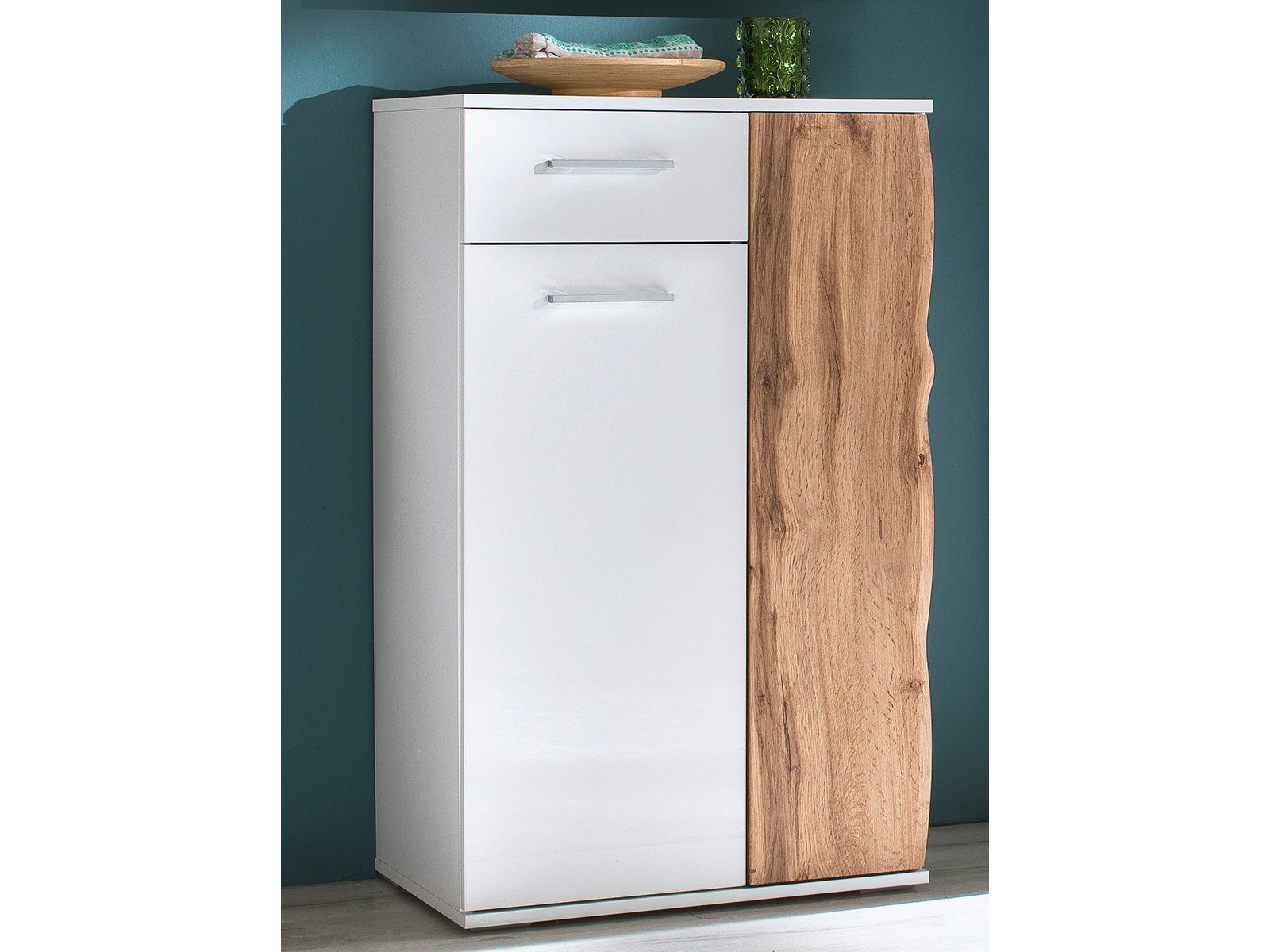 möbelando Schuhschrank Gandia 64 x 102 x 38 cm (B/H/T)
