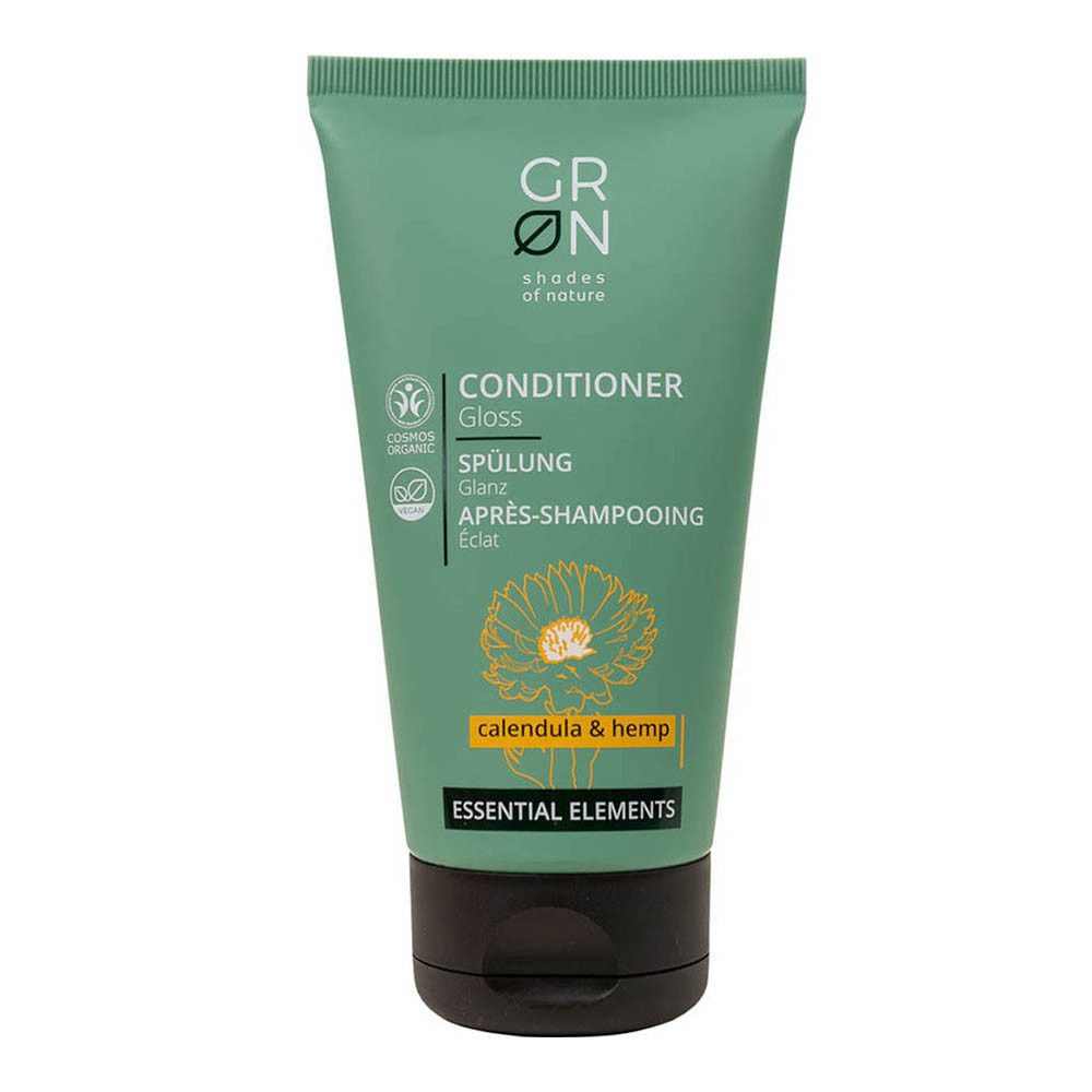 GRN - Shades of nature Haarspülung Essential Elements - Conditioner calendula & hemp 150ml