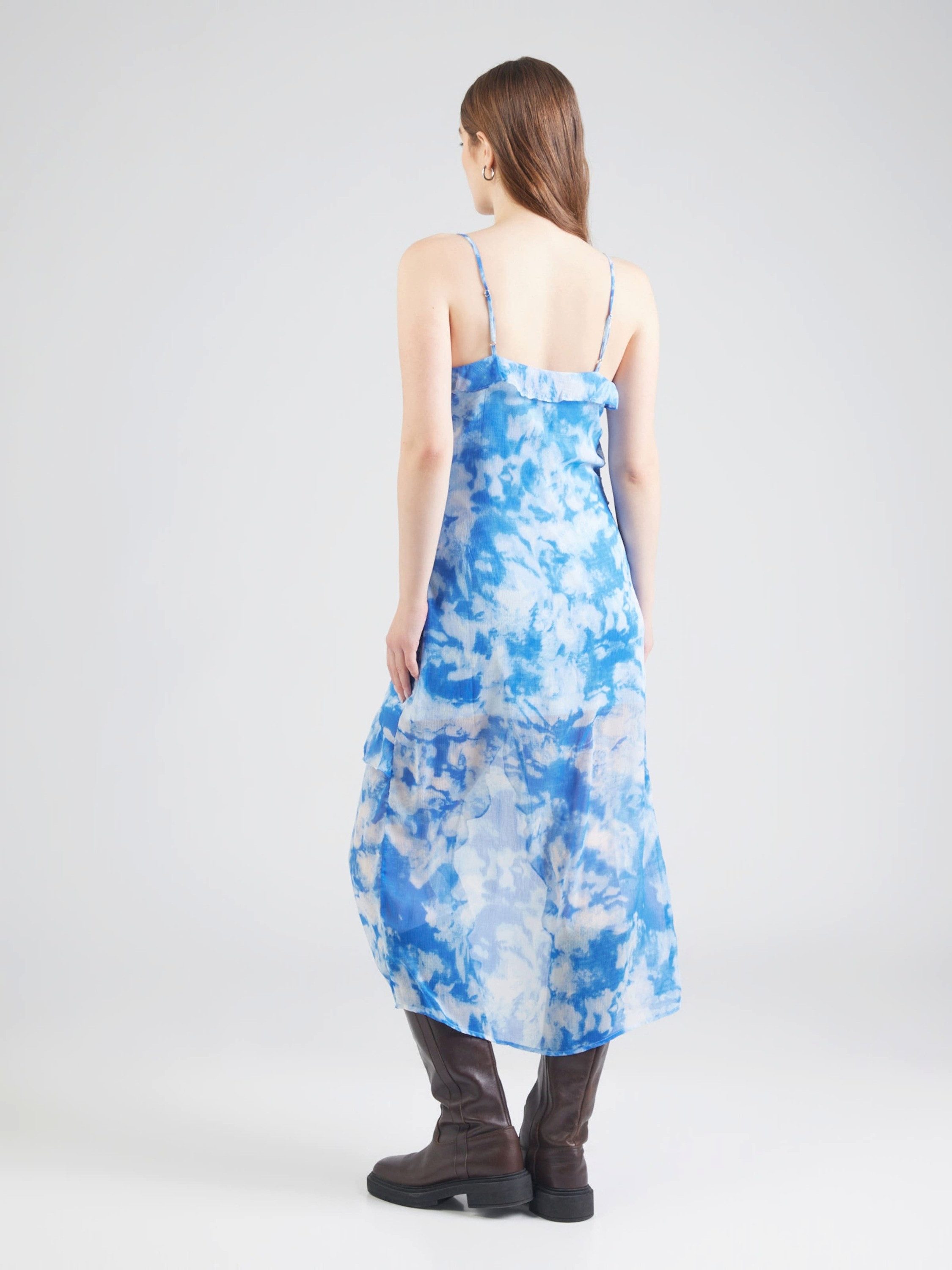 ONLY Midikleid ONLSine (1-tlg) Wickel-Design