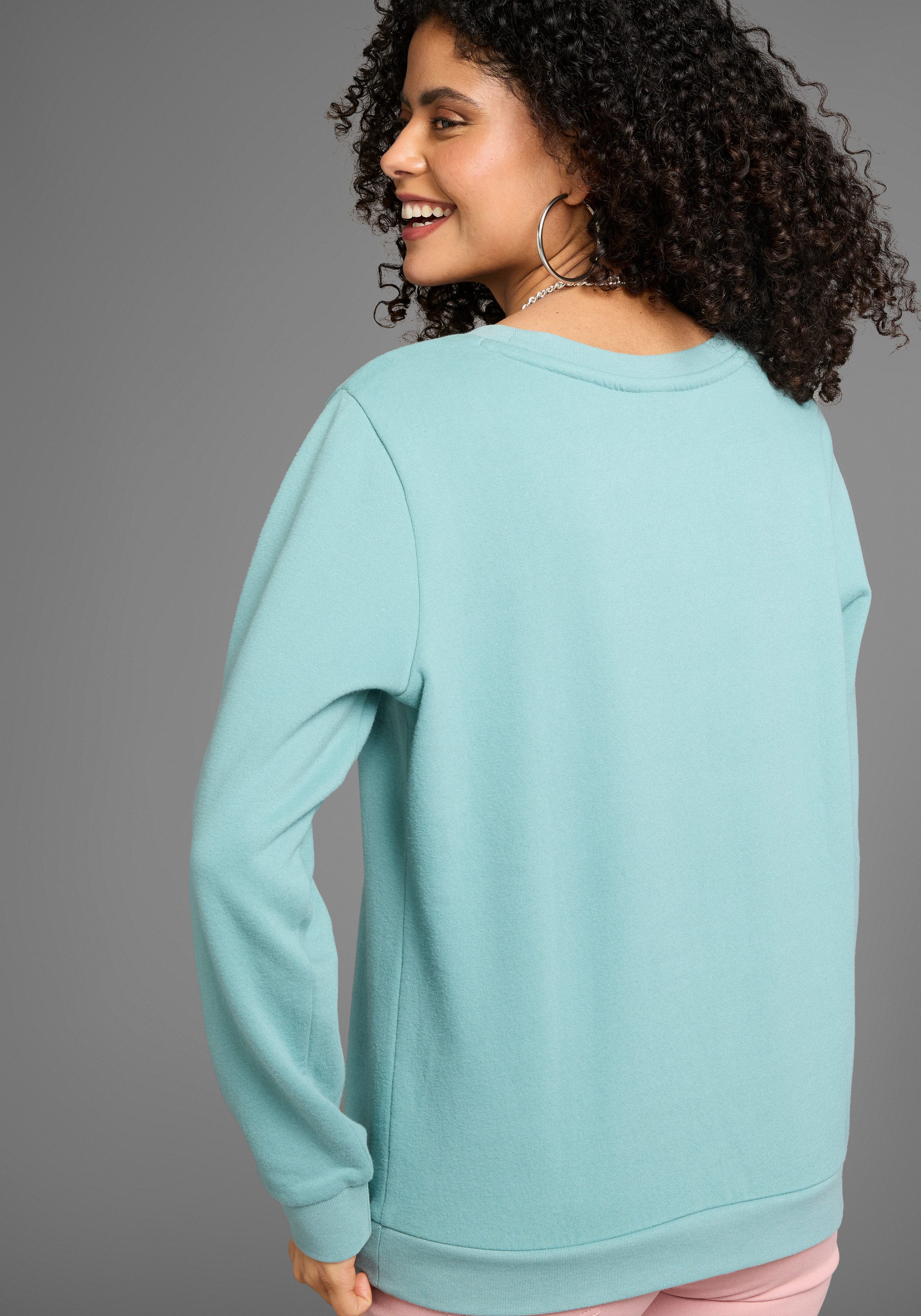 KangaROOS Sweatshirt mit Pusteblume günstig online kaufen