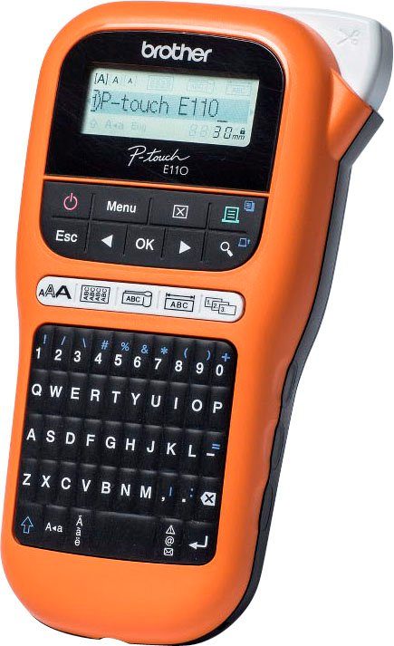 Brother PT-E110 Etikettendrucker