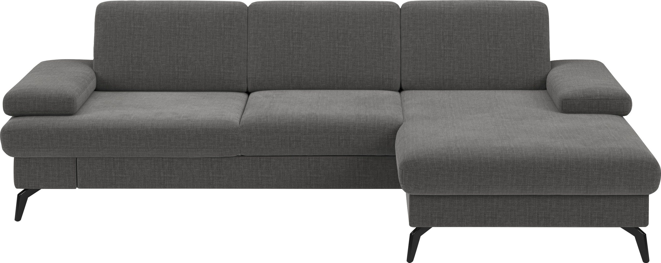 sit&more Ecksofa Morris L-Form, inkl. Sitztiefenverstellung, günstig online kaufen